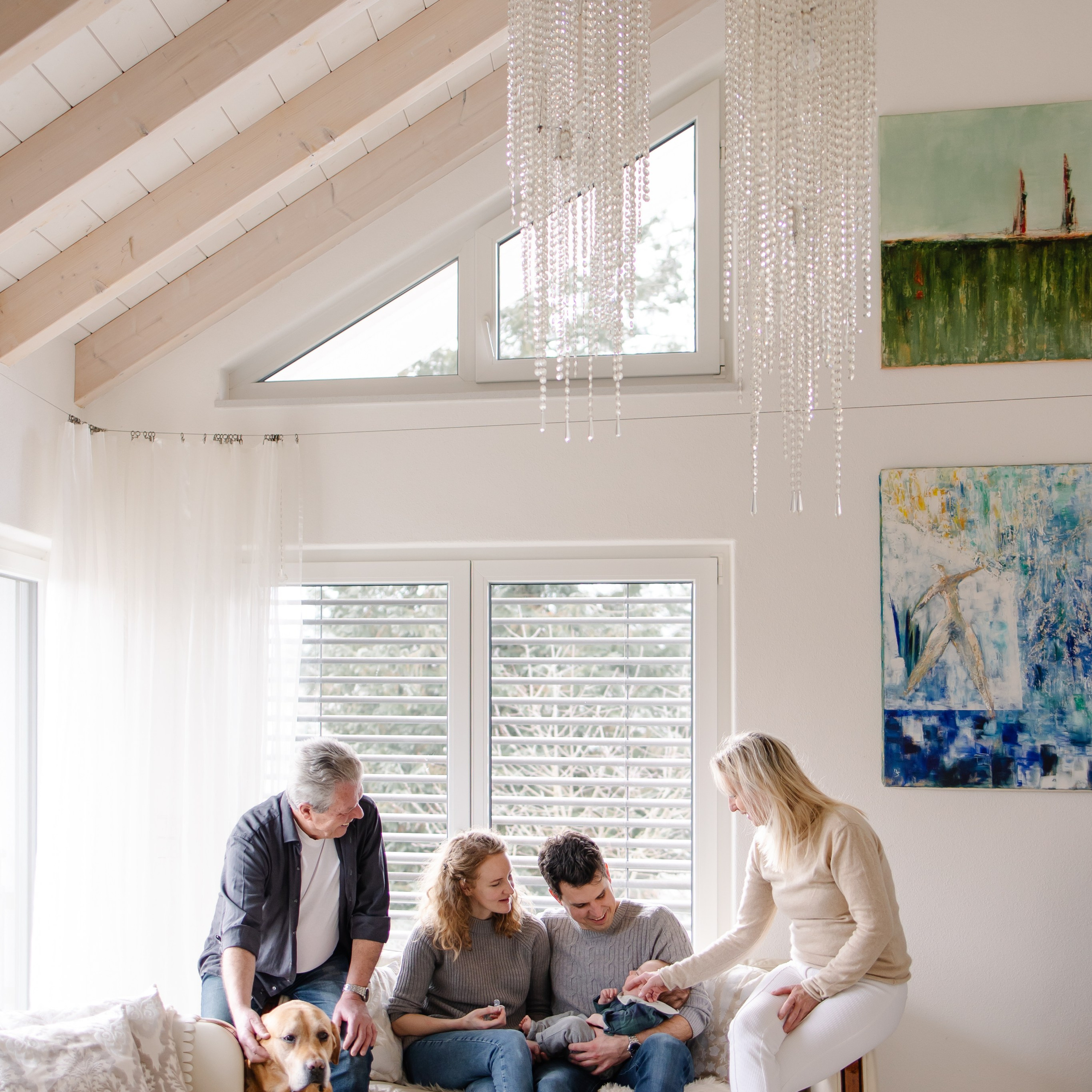 Семейная фотосессия в Мюнхене. Семейный фотограф в Мюнхене Даша Антипина