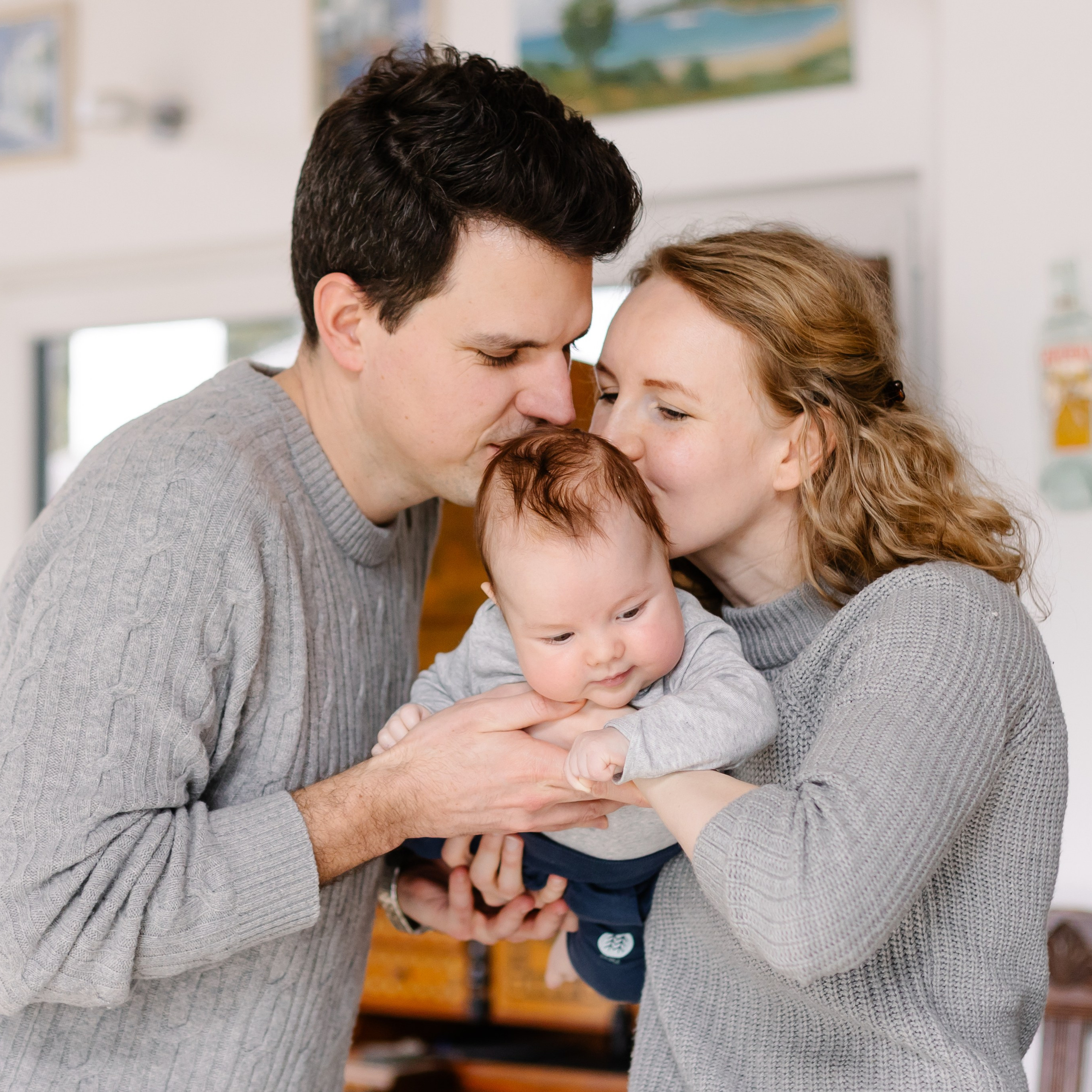 Семейная фотосессия в Мюнхене. Семейный фотограф в Мюнхене Даша Антипина