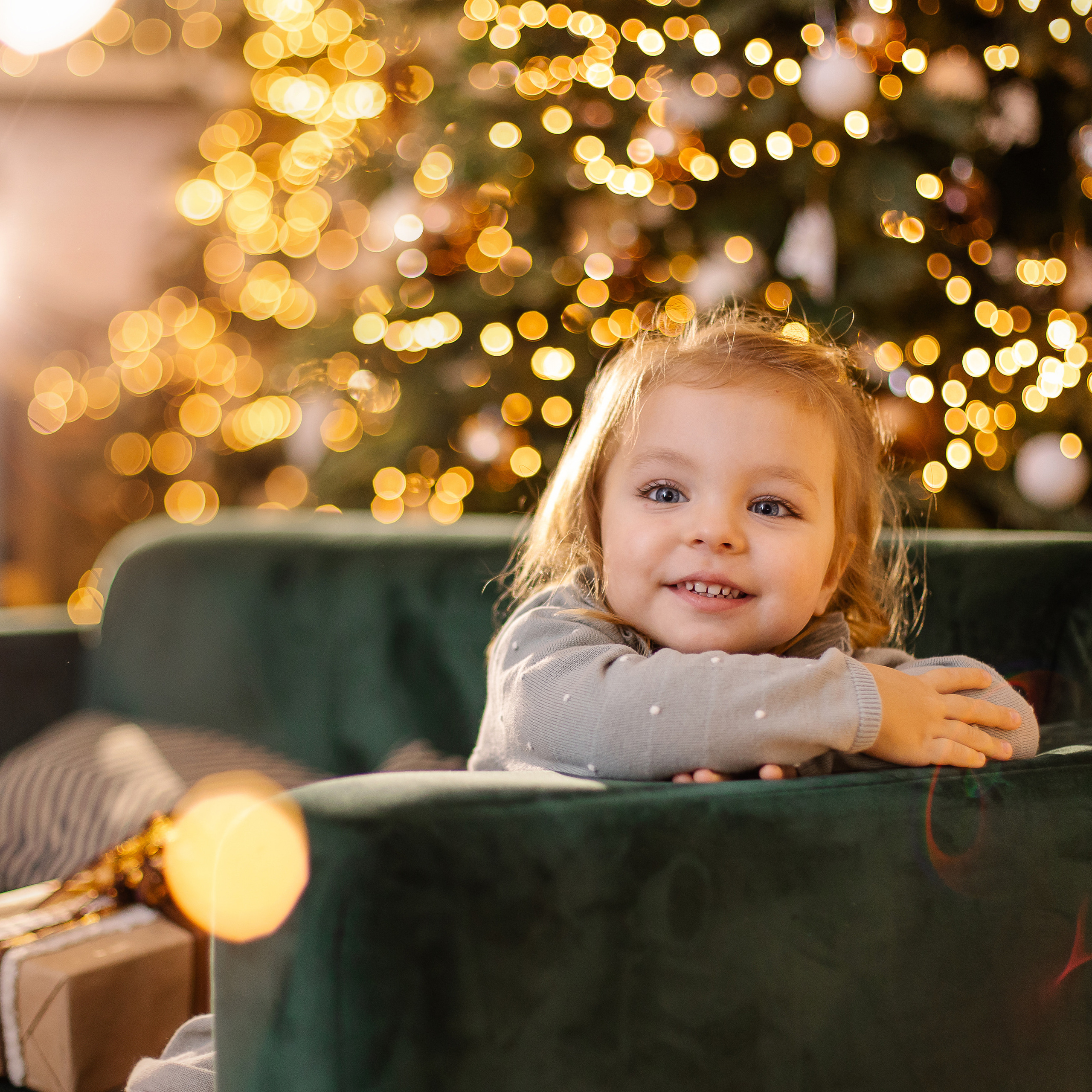 Weihnachtsshooting. Fotografin in München Dasha Antipina
