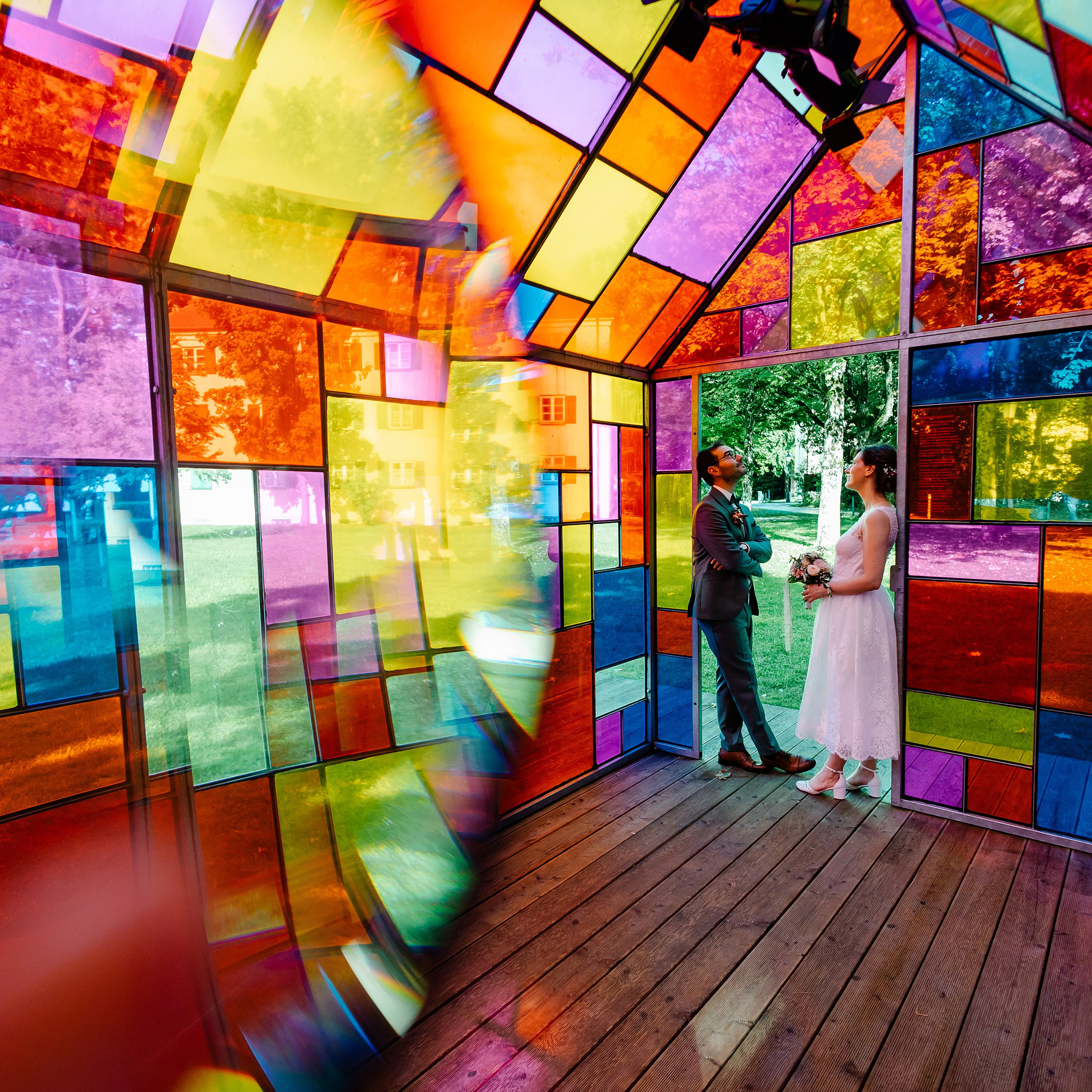 Свадебная фотосессия в парке Исманинга — фотограф Исманинг. Семейный фотограф в Мюнхене Даша Антипина