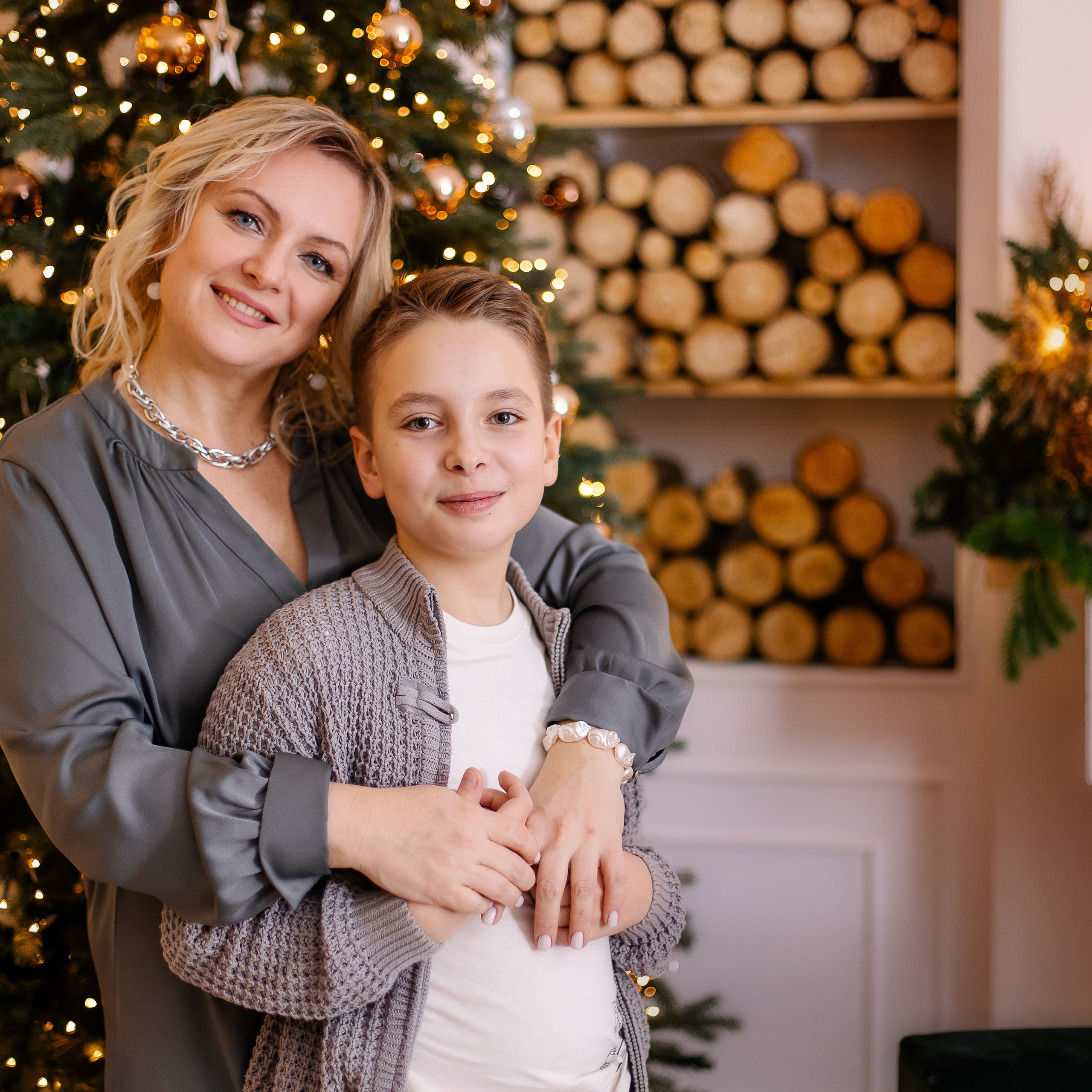 Weihnachtsshooting. Fotografin in München Dasha Antipina