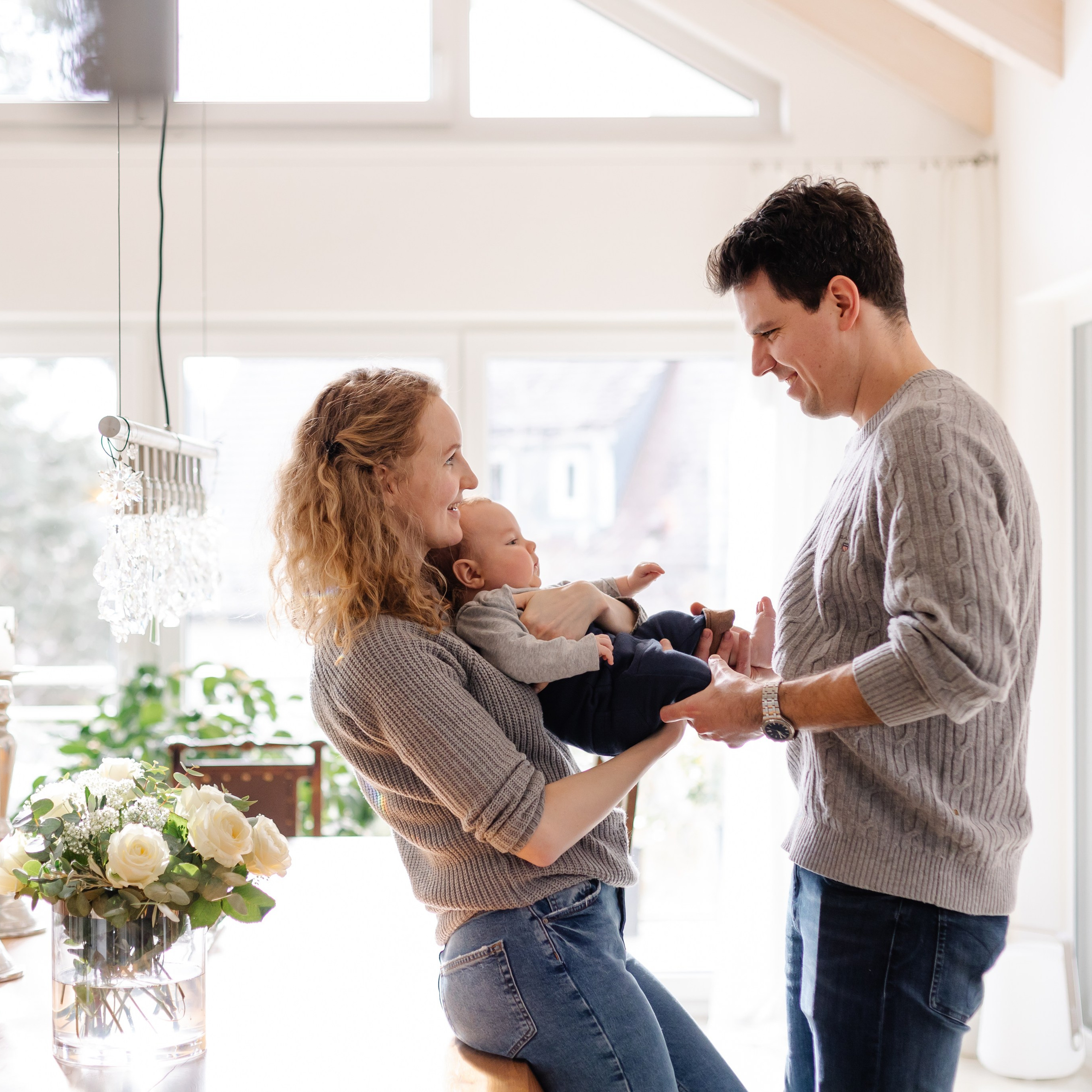 Семейная фотосессия в Мюнхене. Семейный фотограф в Мюнхене Даша Антипина