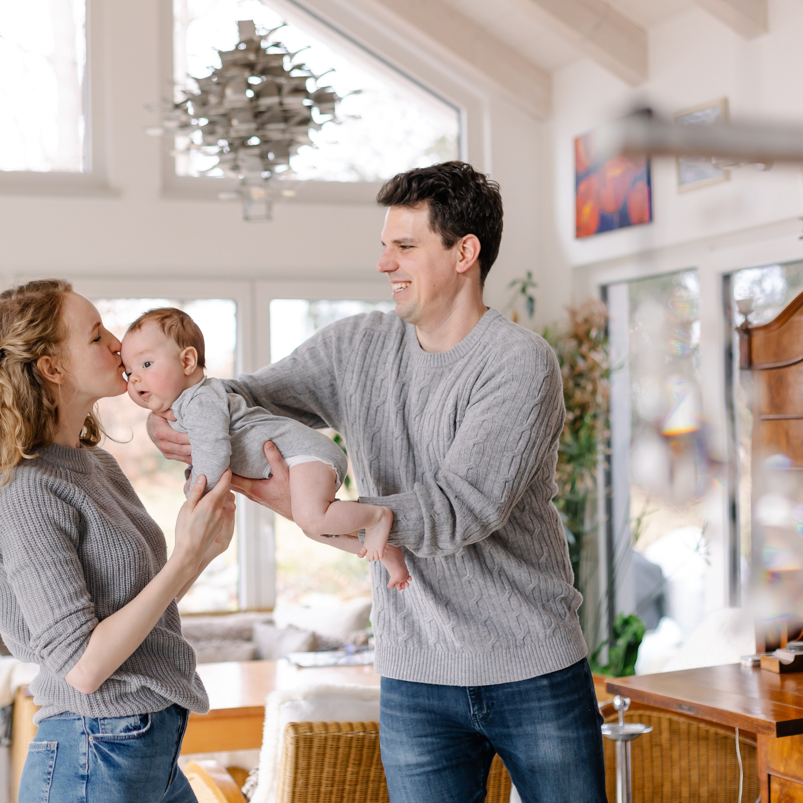 Семейная фотосессия в Мюнхене. Семейный фотограф в Мюнхене Даша Антипина