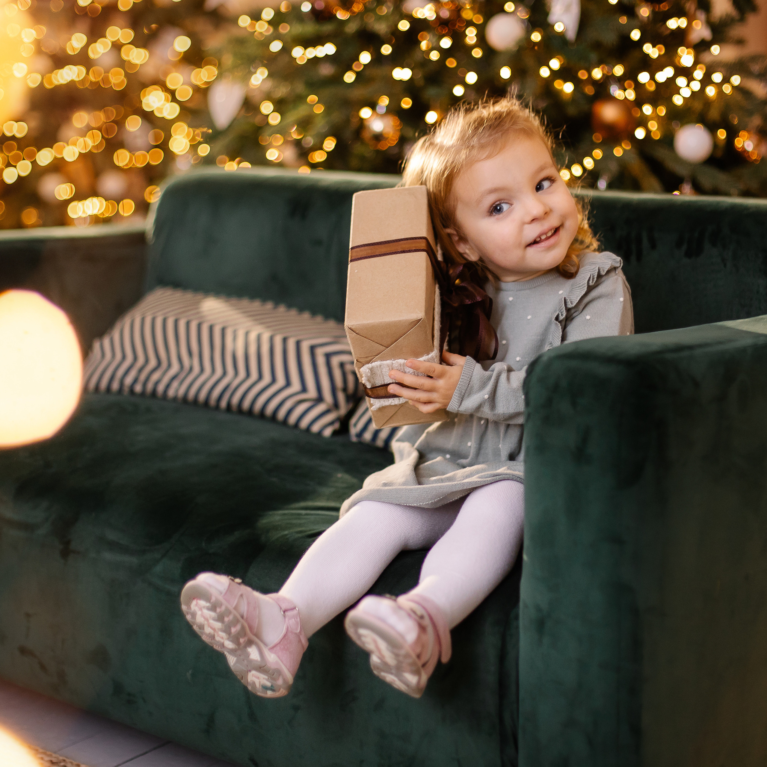 Weihnachtsshooting. Fotografin in München Dasha Antipina