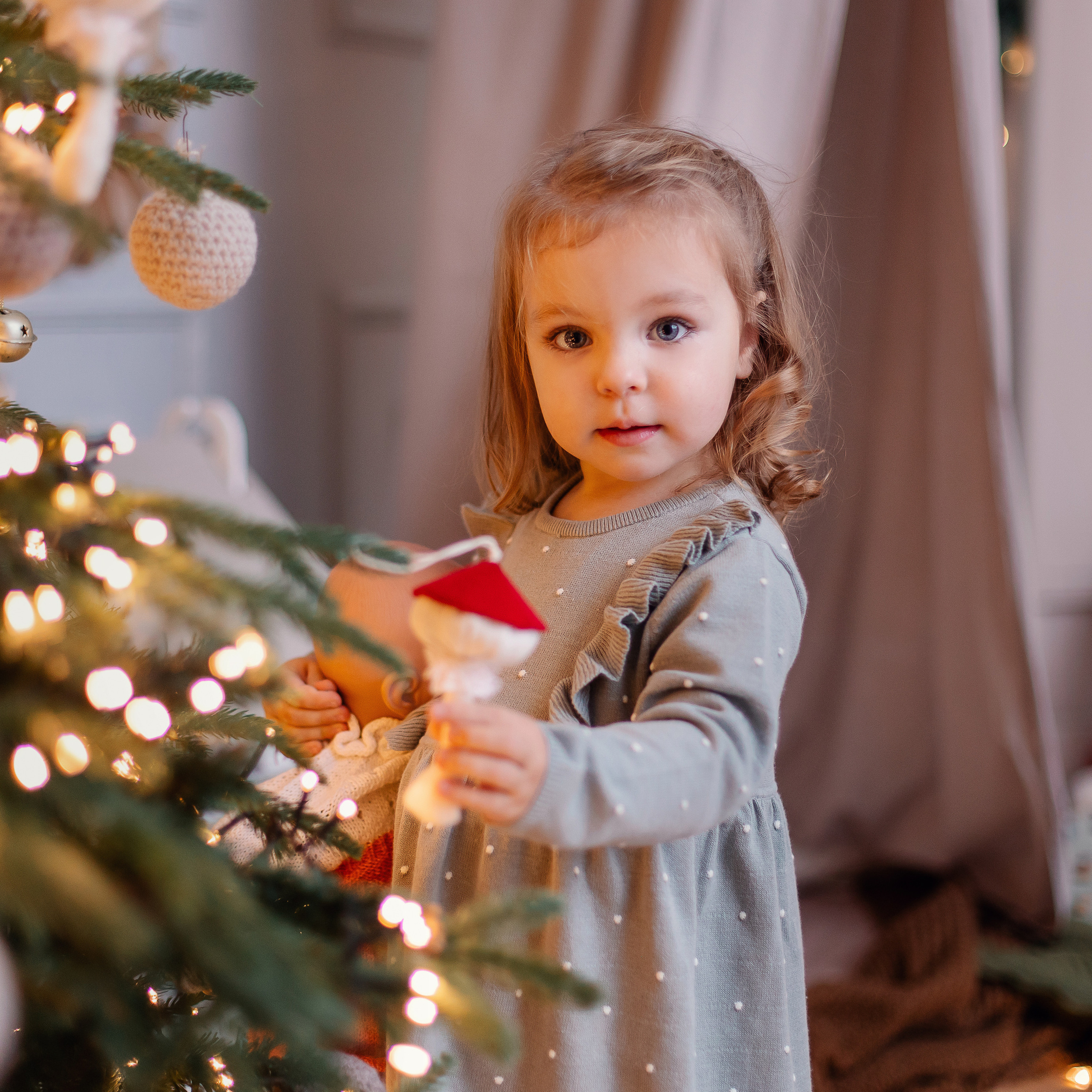 Weihnachtsshooting. Fotografin in München Dasha Antipina