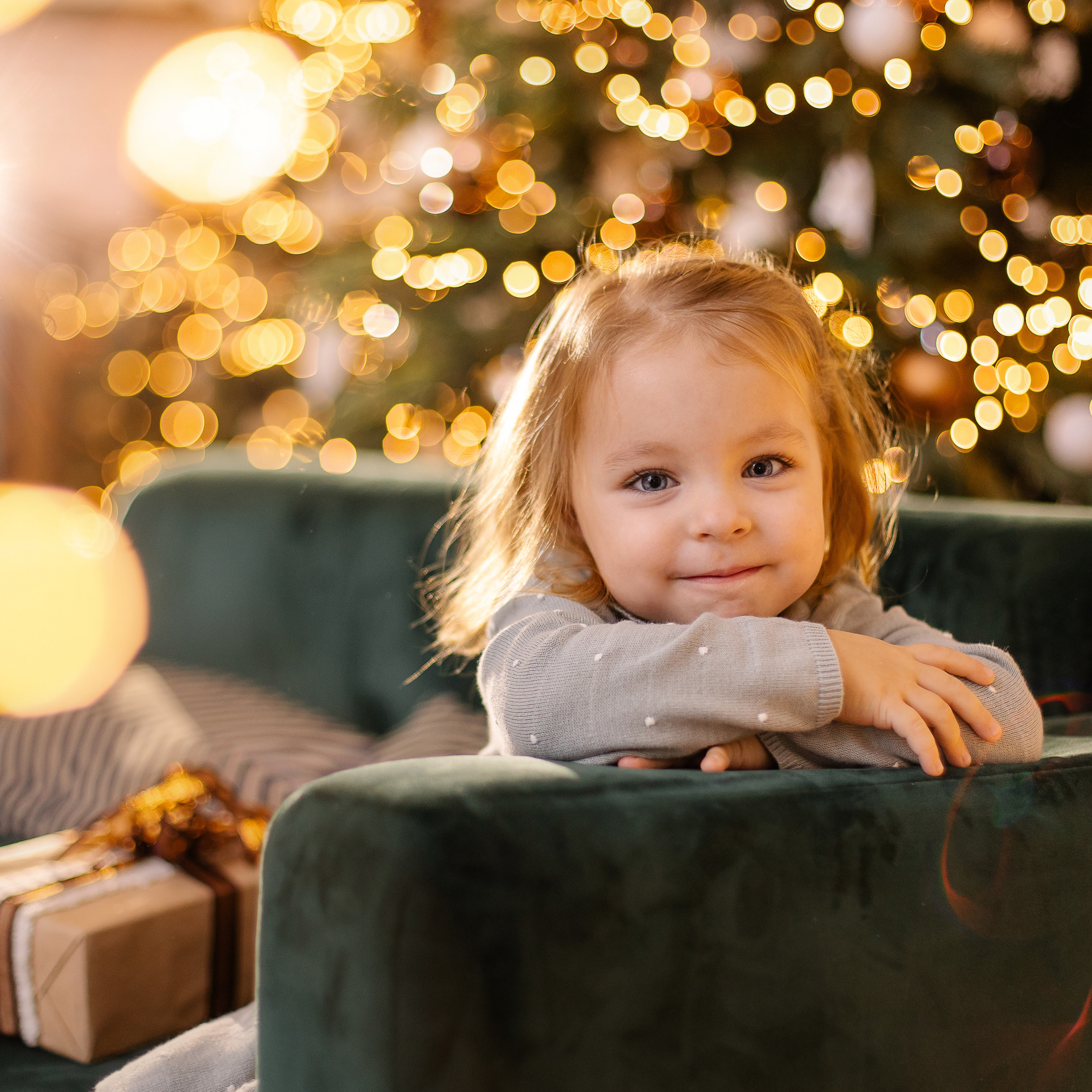 Weihnachtsshooting. Fotografin in München Dasha Antipina