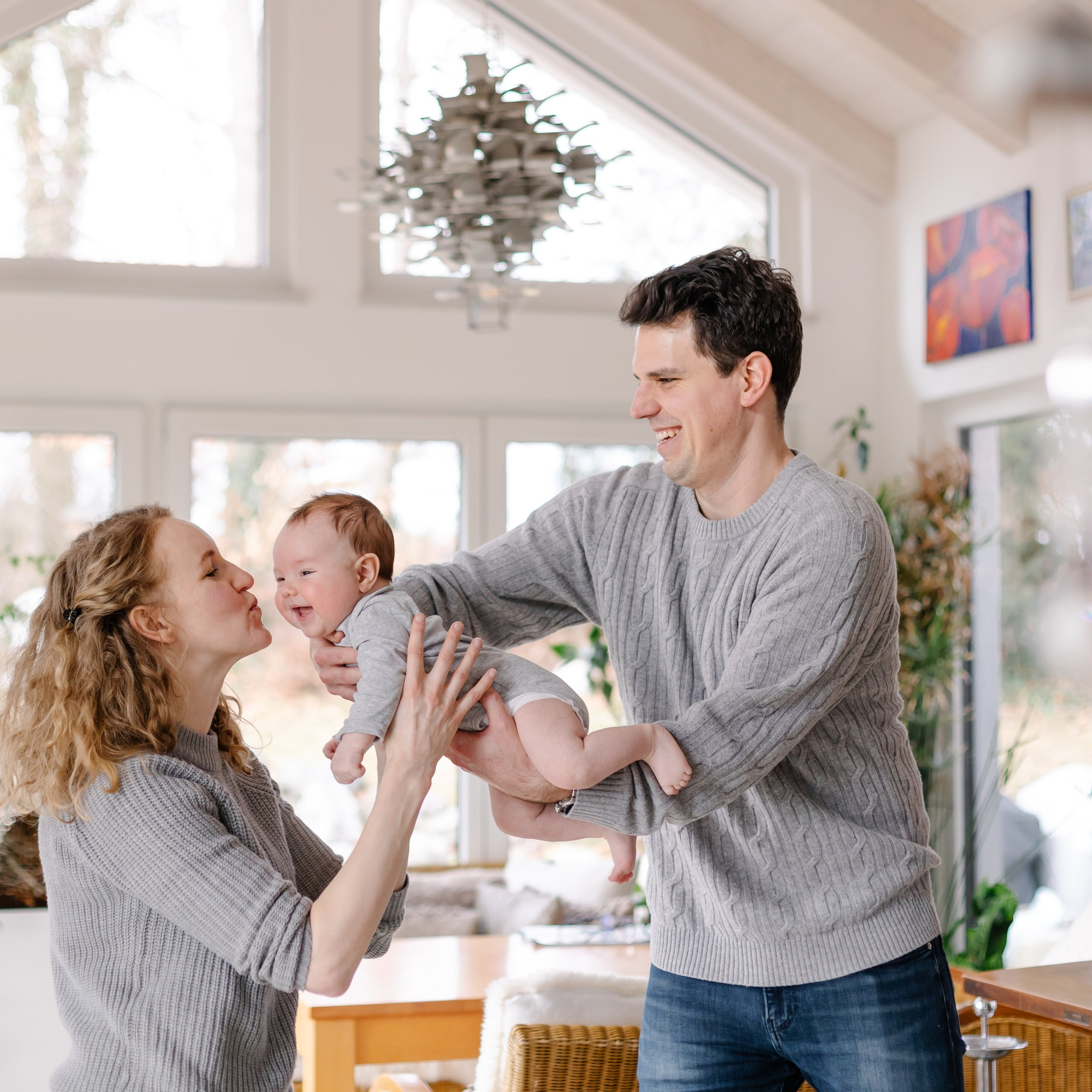 Семейная фотосессия в Мюнхене. Семейный фотограф в Мюнхене Даша Антипина