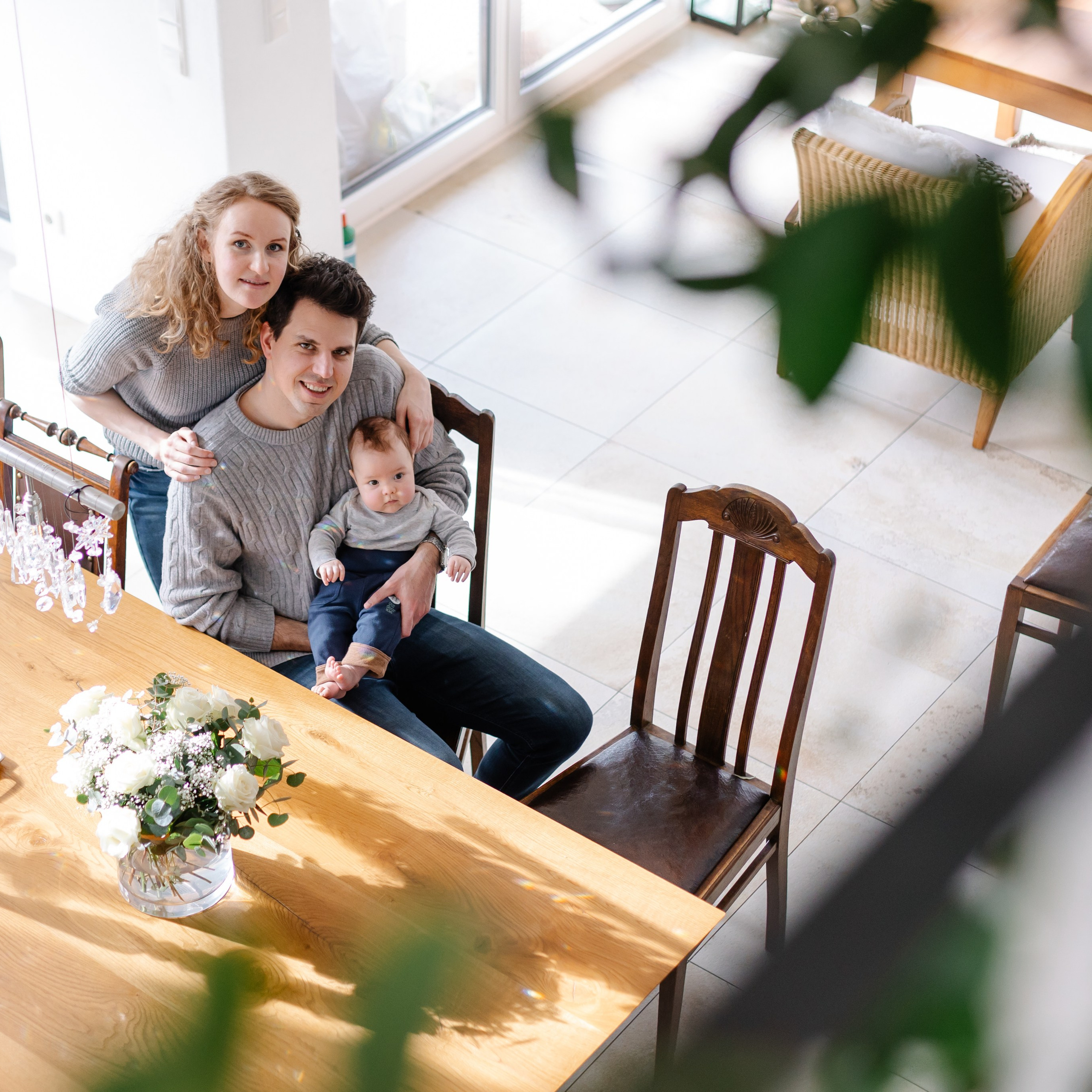 Семейная фотосессия в Мюнхене. Семейный фотограф в Мюнхене Даша Антипина