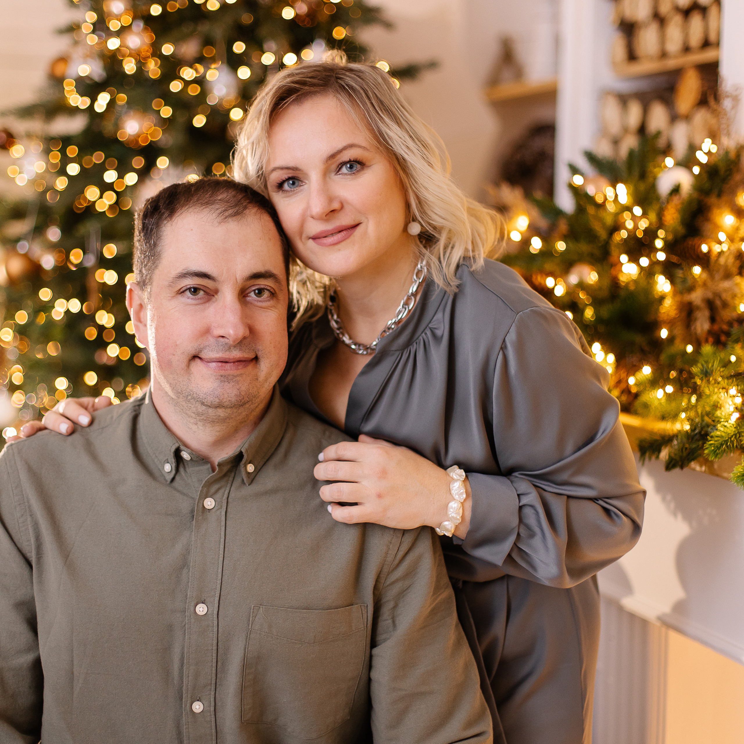 Weihnachtsshooting. Fotografin in München Dasha Antipina