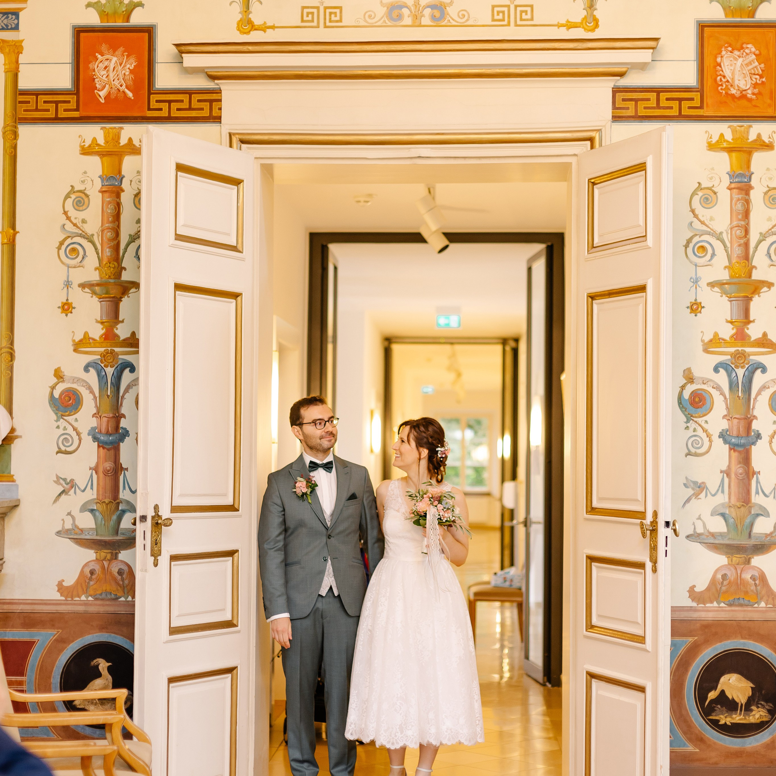 Свадебная фотосессия в парке Исманинга — фотограф Исманинг. Семейный фотограф в Мюнхене Даша Антипина