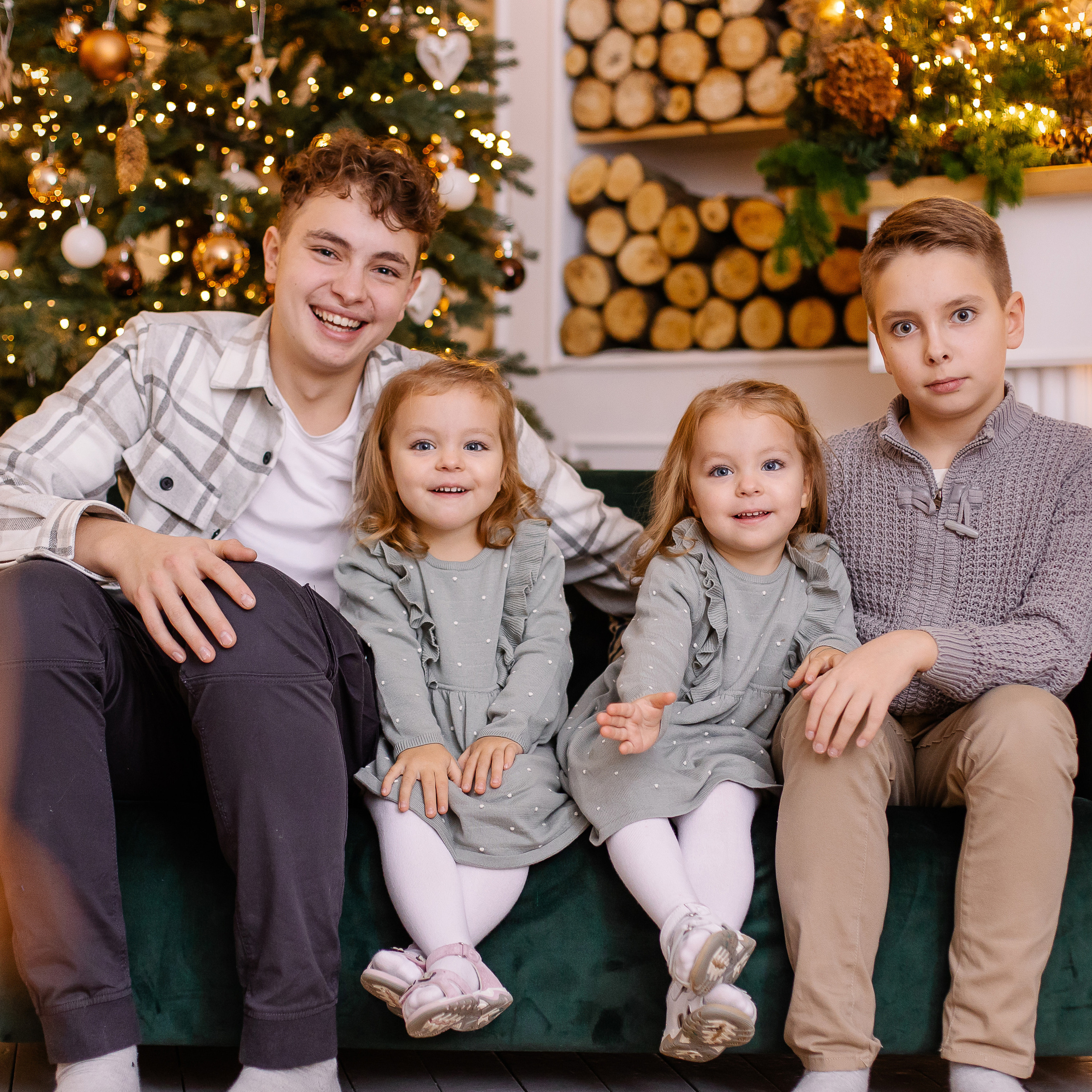 Weihnachtsshooting. Fotografin in München Dasha Antipina