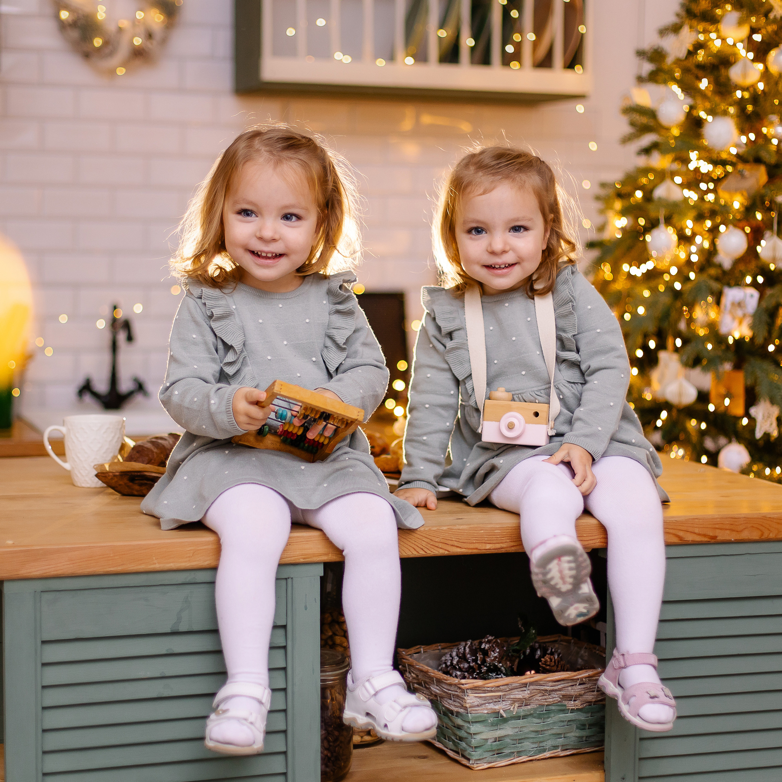 Weihnachtsshooting. Fotografin in München Dasha Antipina