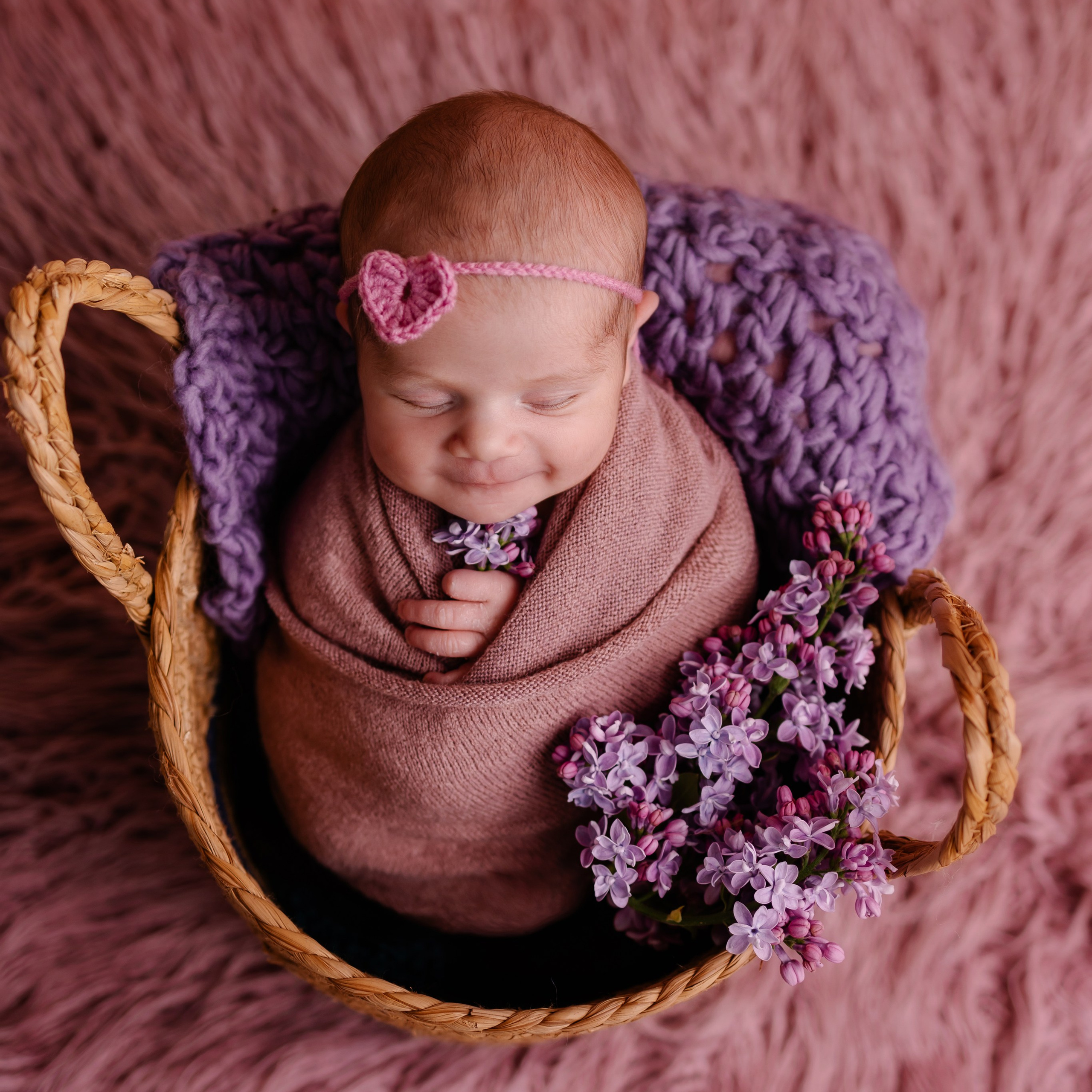 Neugeborenen Fotoshooting München. Fotografin in München Dasha Antipina