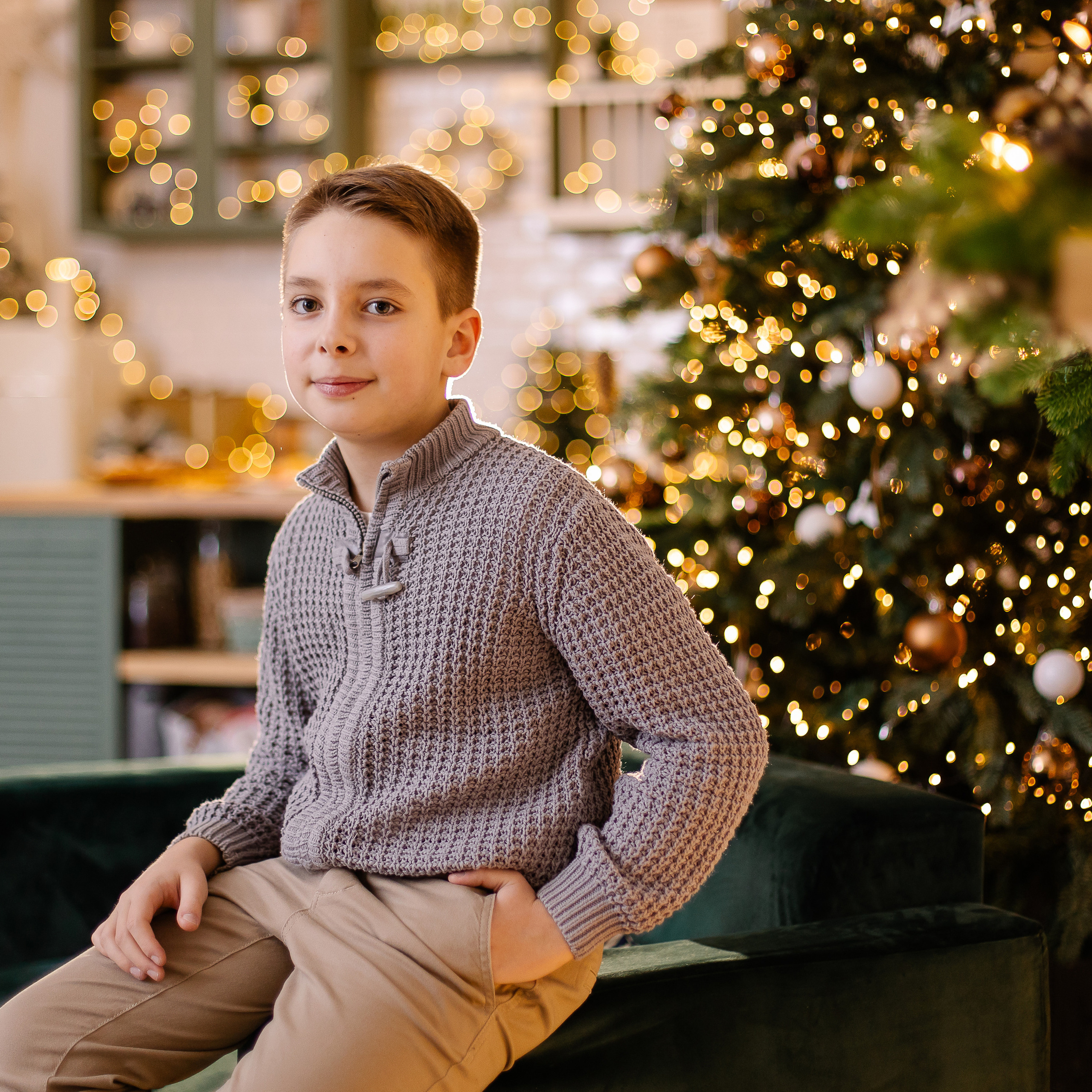 Weihnachtsshooting. Fotografin in München Dasha Antipina