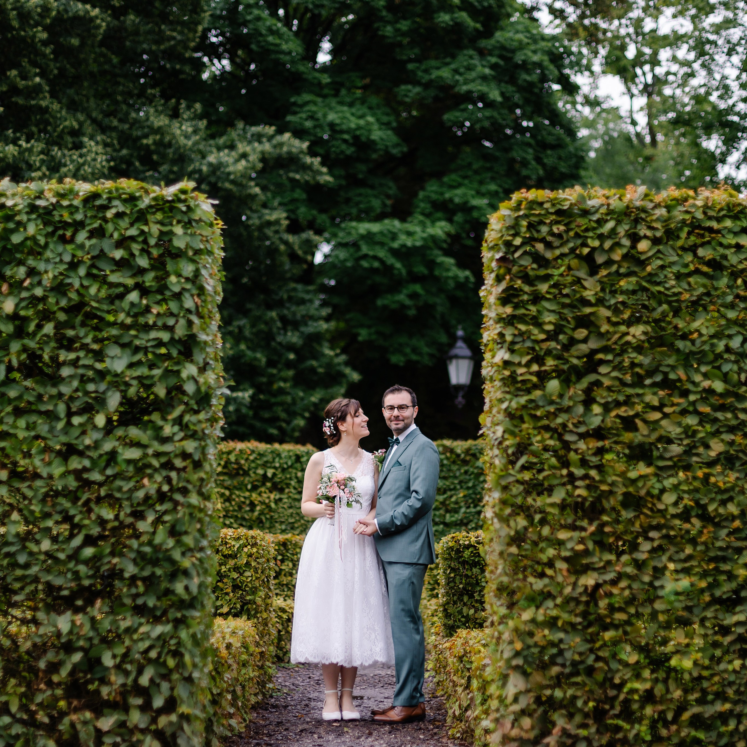 Свадебная фотосессия в парке Исманинга — фотограф Исманинг. Семейный фотограф в Мюнхене Даша Антипина