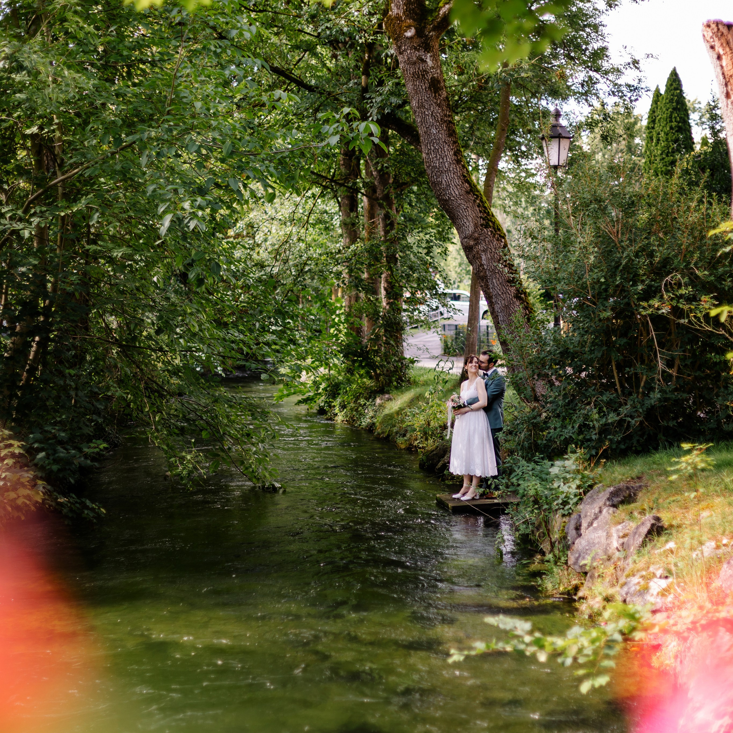 Свадебная фотосессия в парке Исманинга — фотограф Исманинг. Семейный фотограф в Мюнхене Даша Антипина