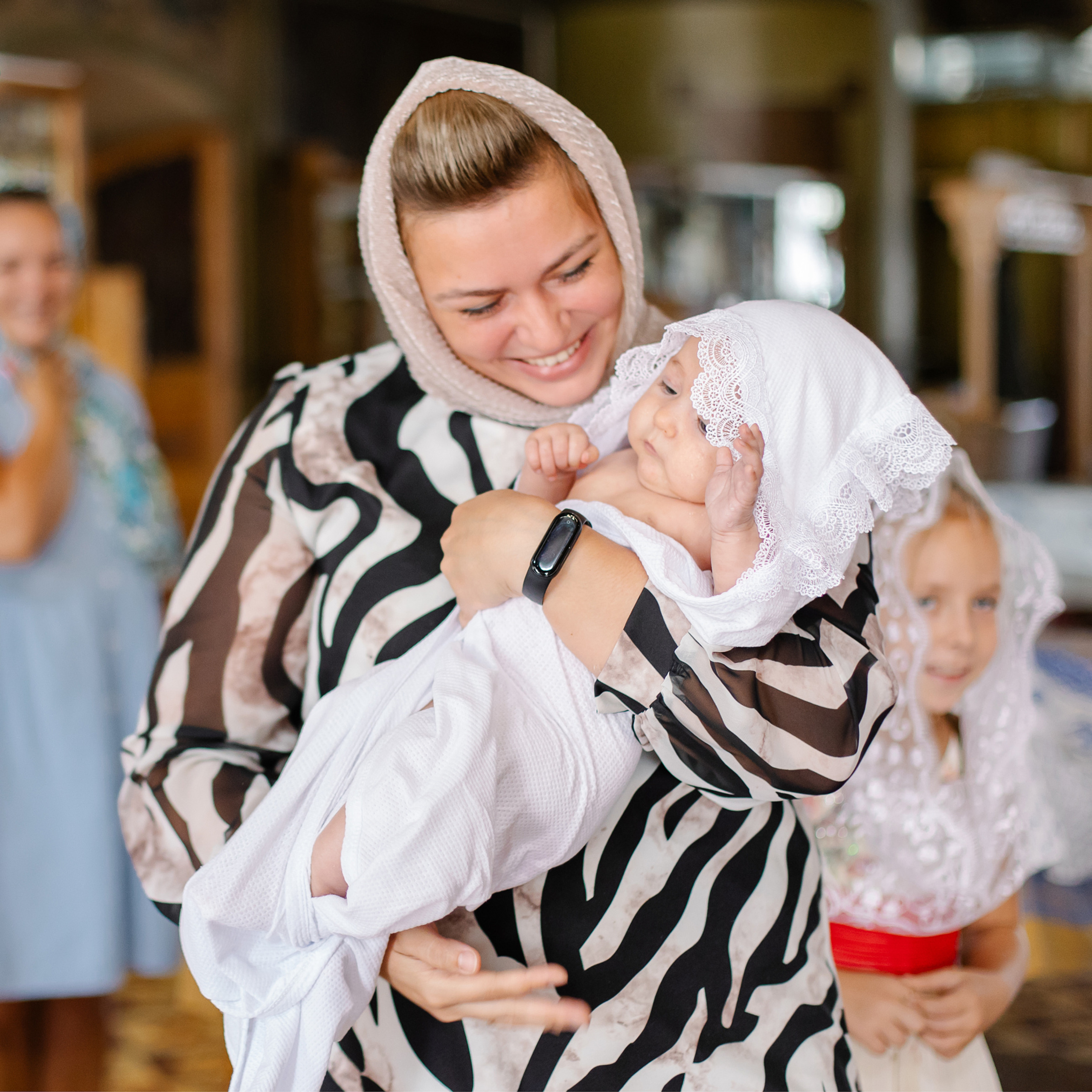 Taufe. Fotografin in München Dasha Antipina