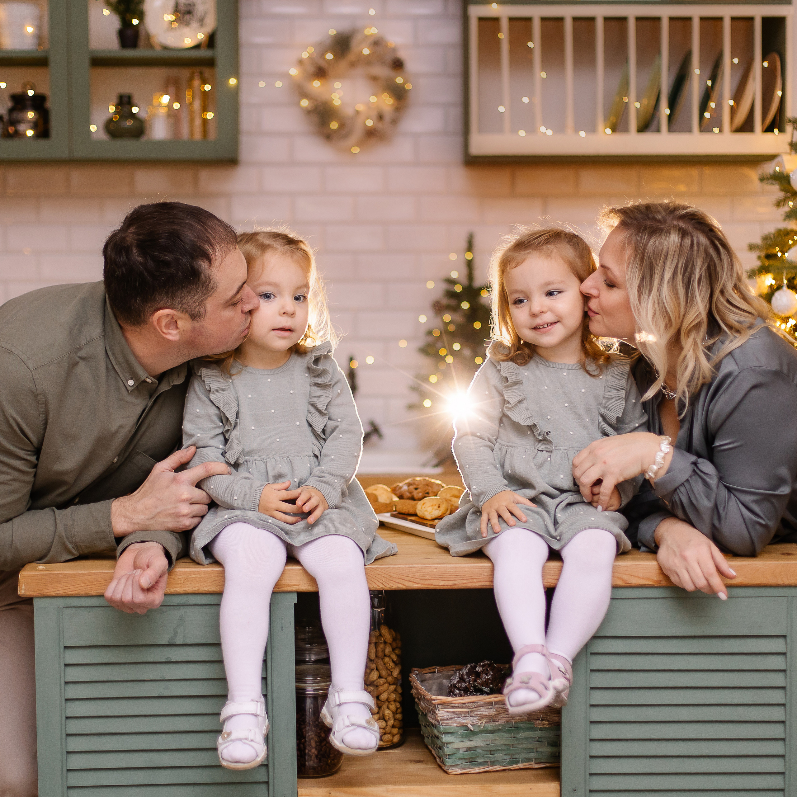 Weihnachtsshooting. Fotografin in München Dasha Antipina