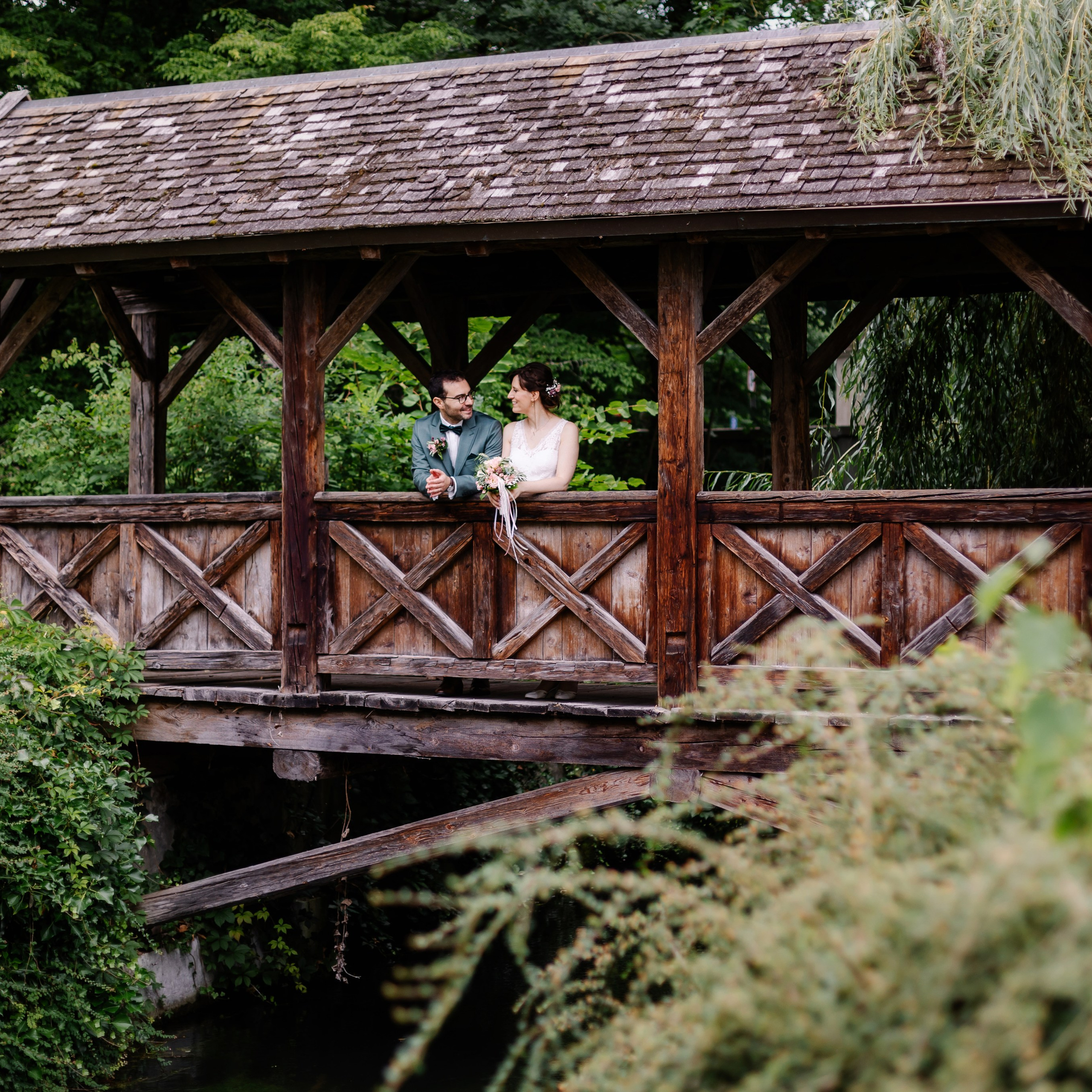 Свадебная фотосессия в парке Исманинга — фотограф Исманинг. Семейный фотограф в Мюнхене Даша Антипина