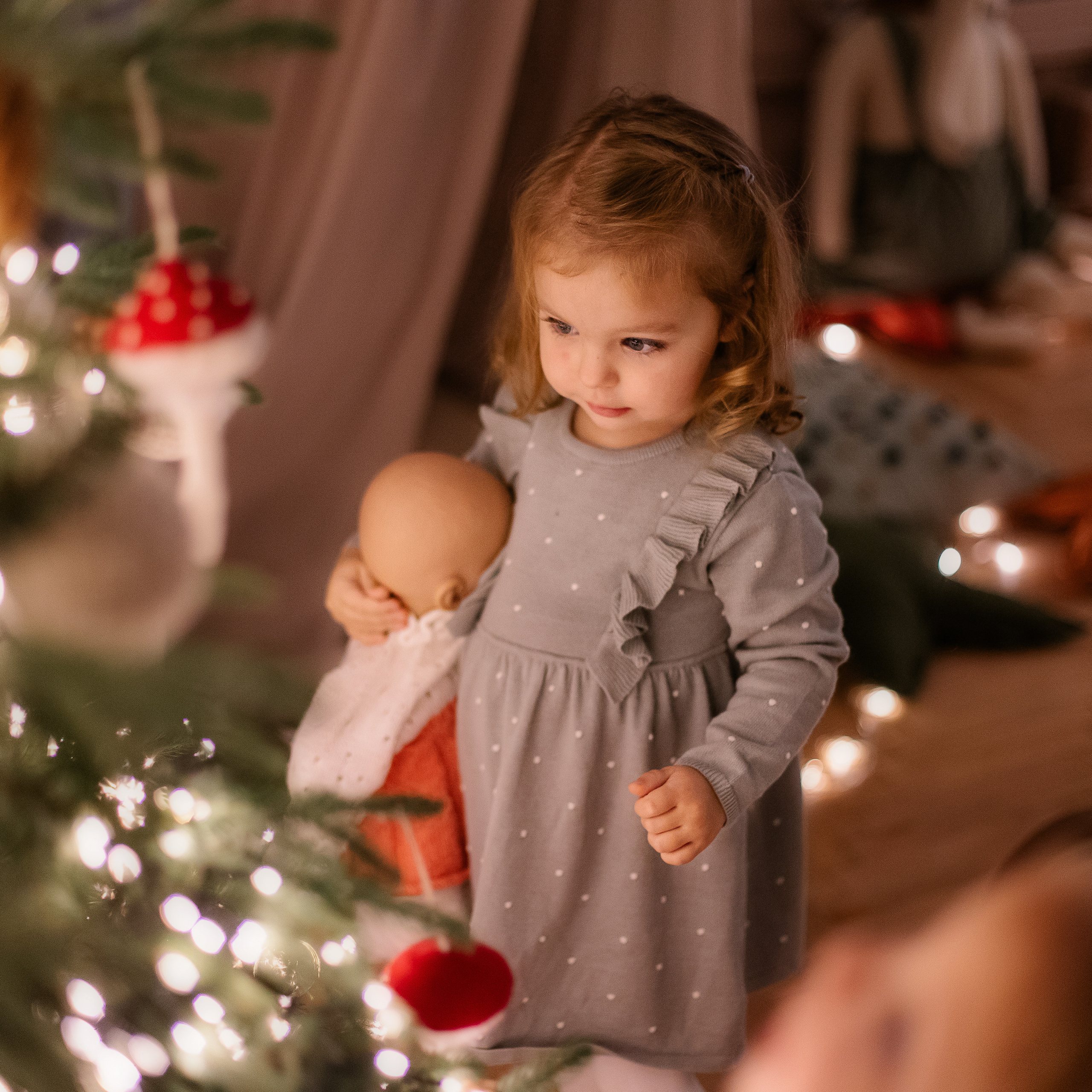Weihnachtsshooting. Fotografin in München Dasha Antipina