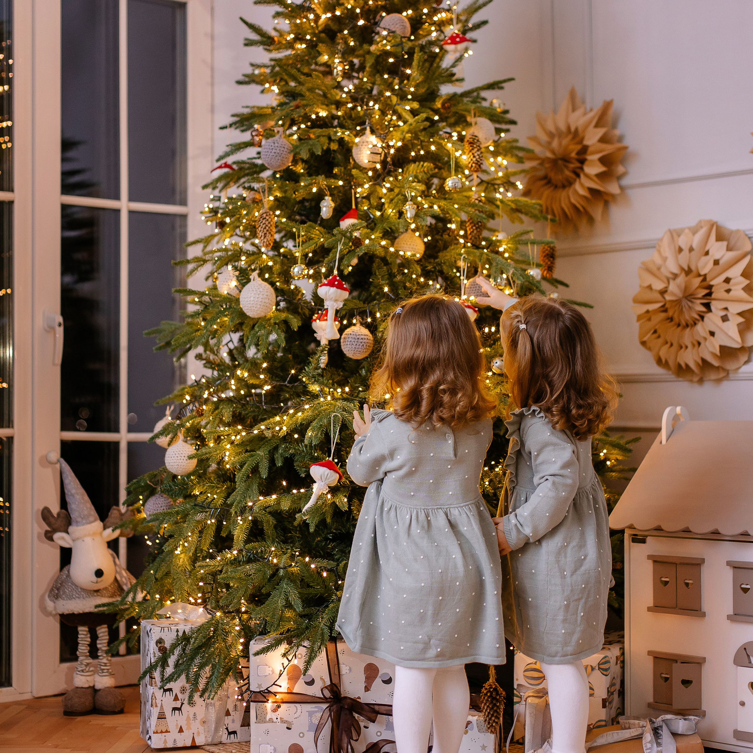 Weihnachtsshooting. Fotografin in München Dasha Antipina