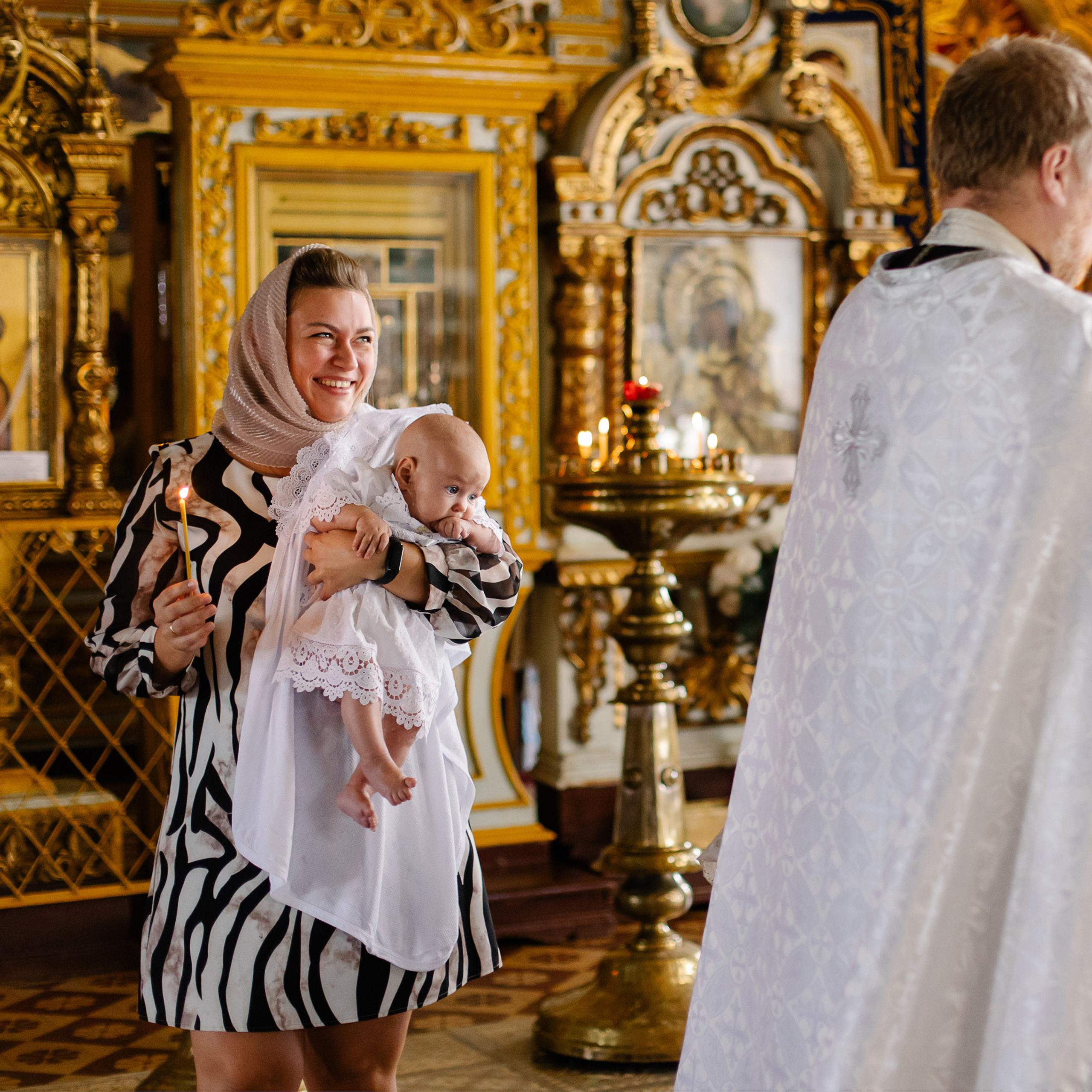 Taufe. Fotografin in München Dasha Antipina