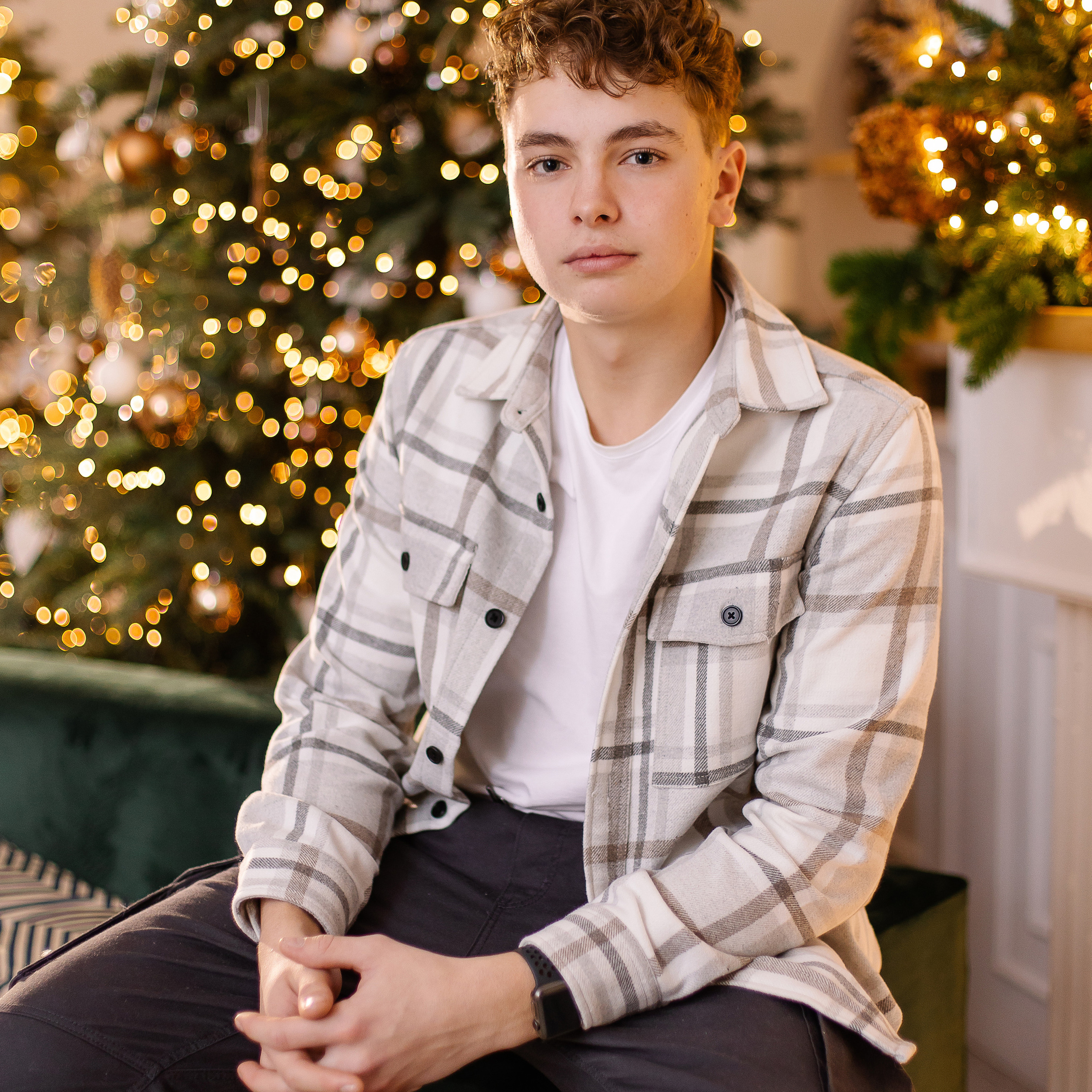 Weihnachtsshooting. Fotografin in München Dasha Antipina