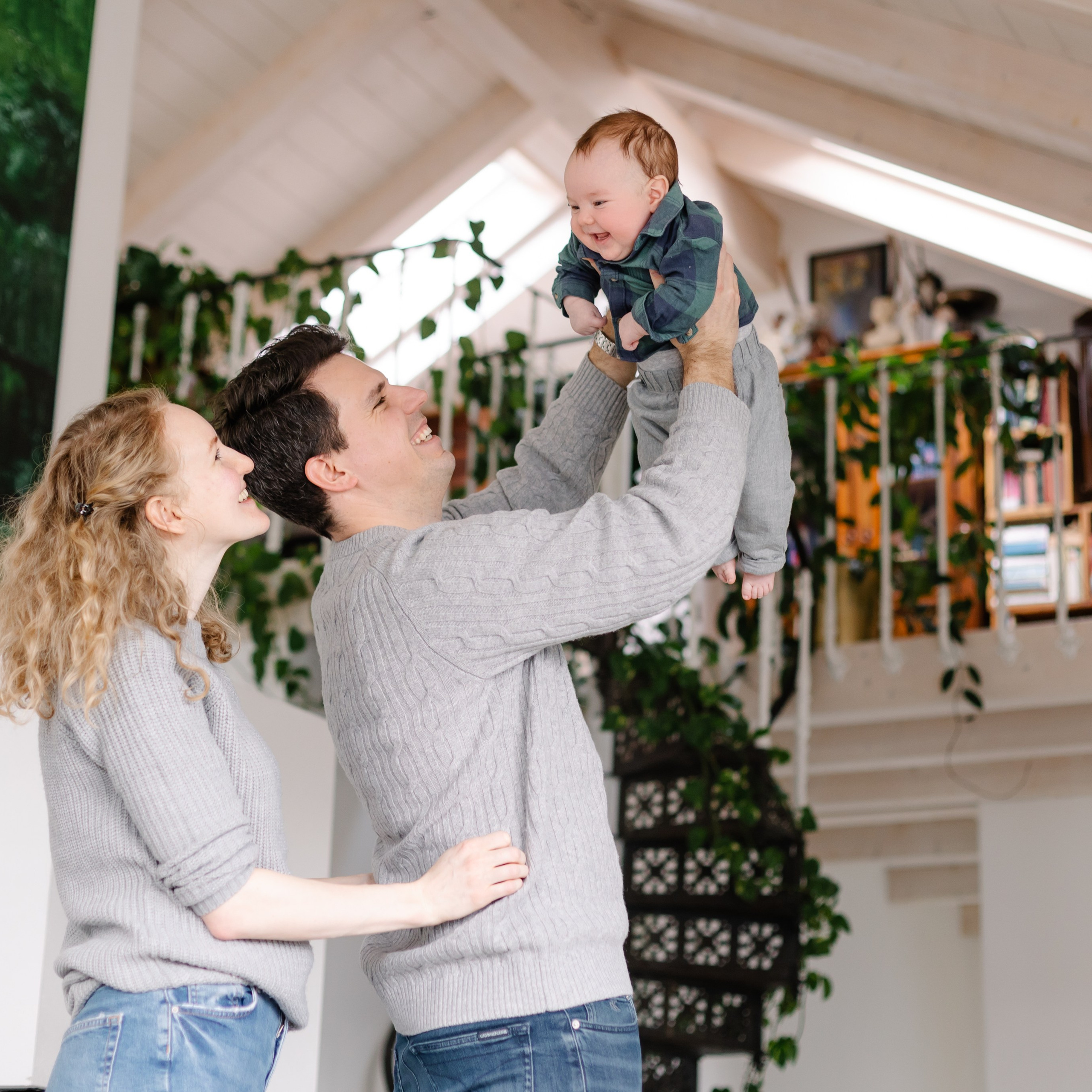Семейная фотосессия в Мюнхене. Семейный фотограф в Мюнхене Даша Антипина