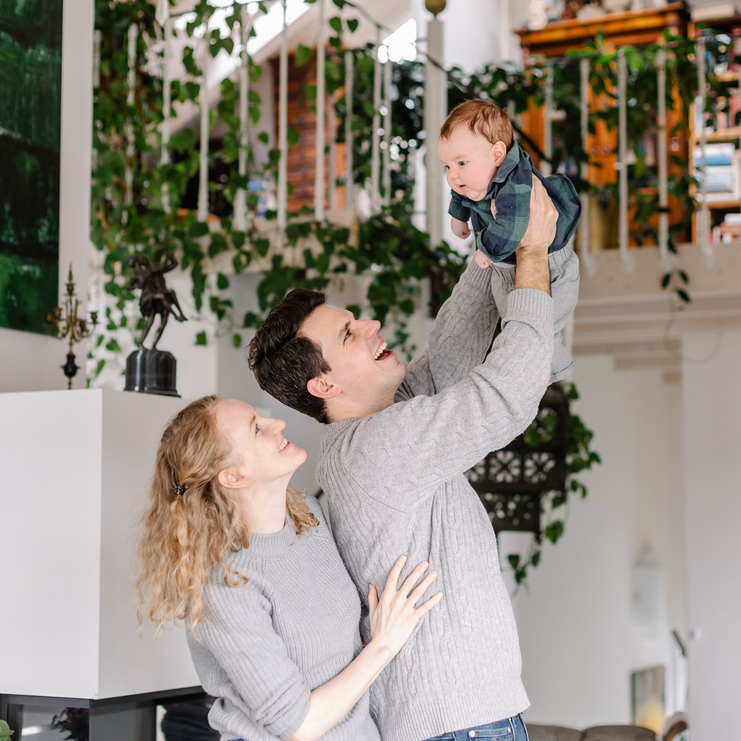 Семейная фотосессия в Мюнхене. Семейный фотограф в Мюнхене Даша Антипина