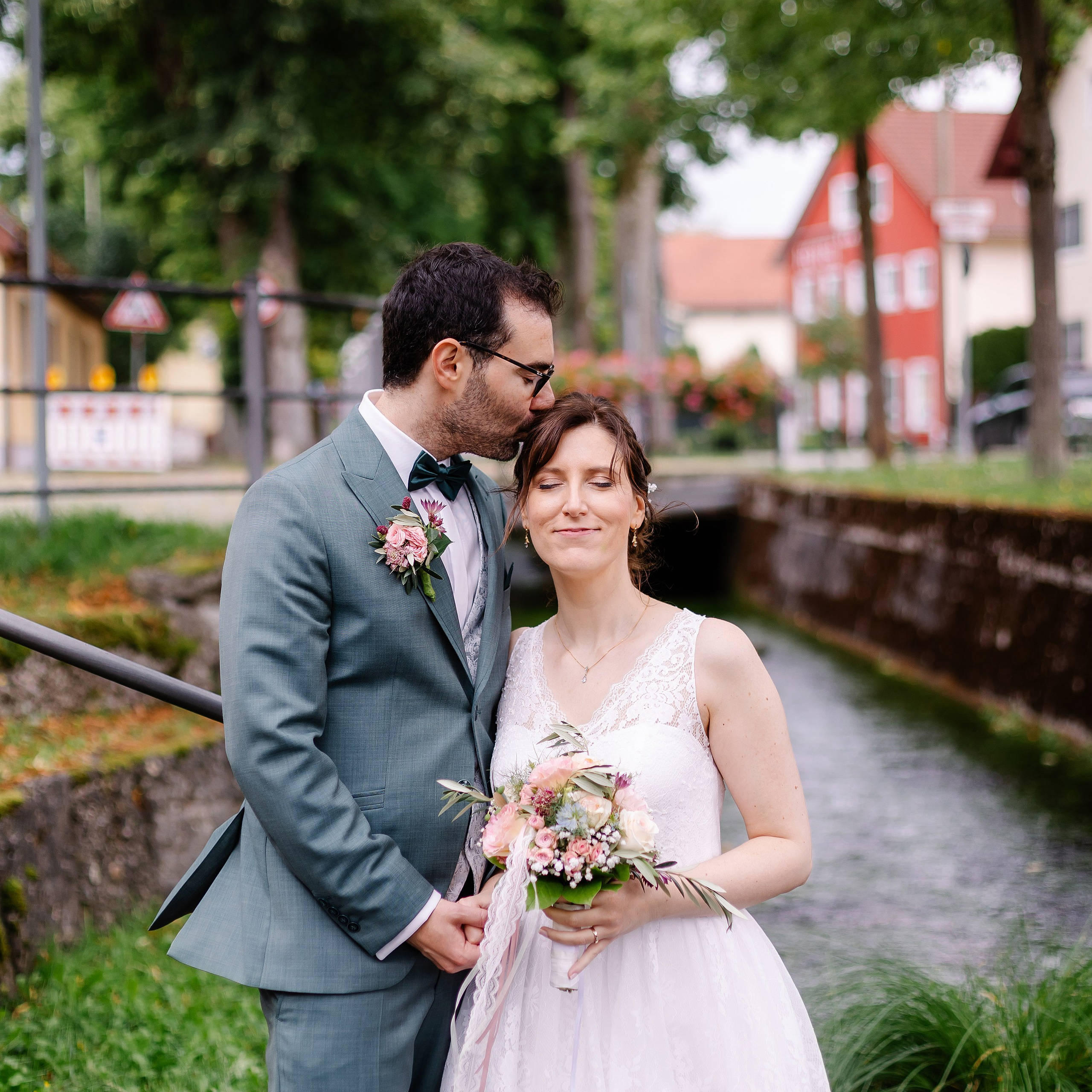 Свадебная фотосессия в парке Исманинга — фотограф Исманинг. Семейный фотограф в Мюнхене Даша Антипина