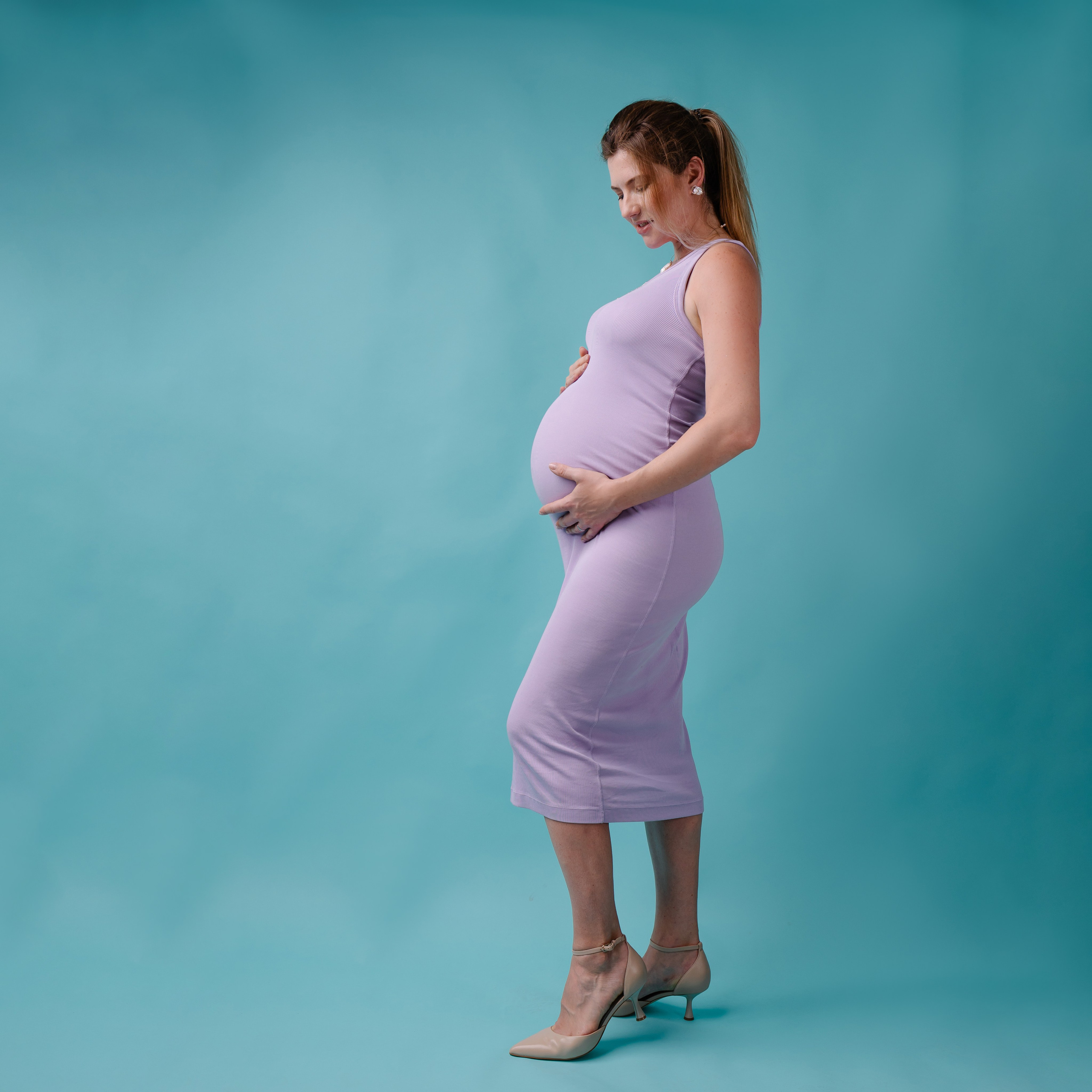 Schwangerschaft Fotoshooting. Fotografin in München Dasha Antipina