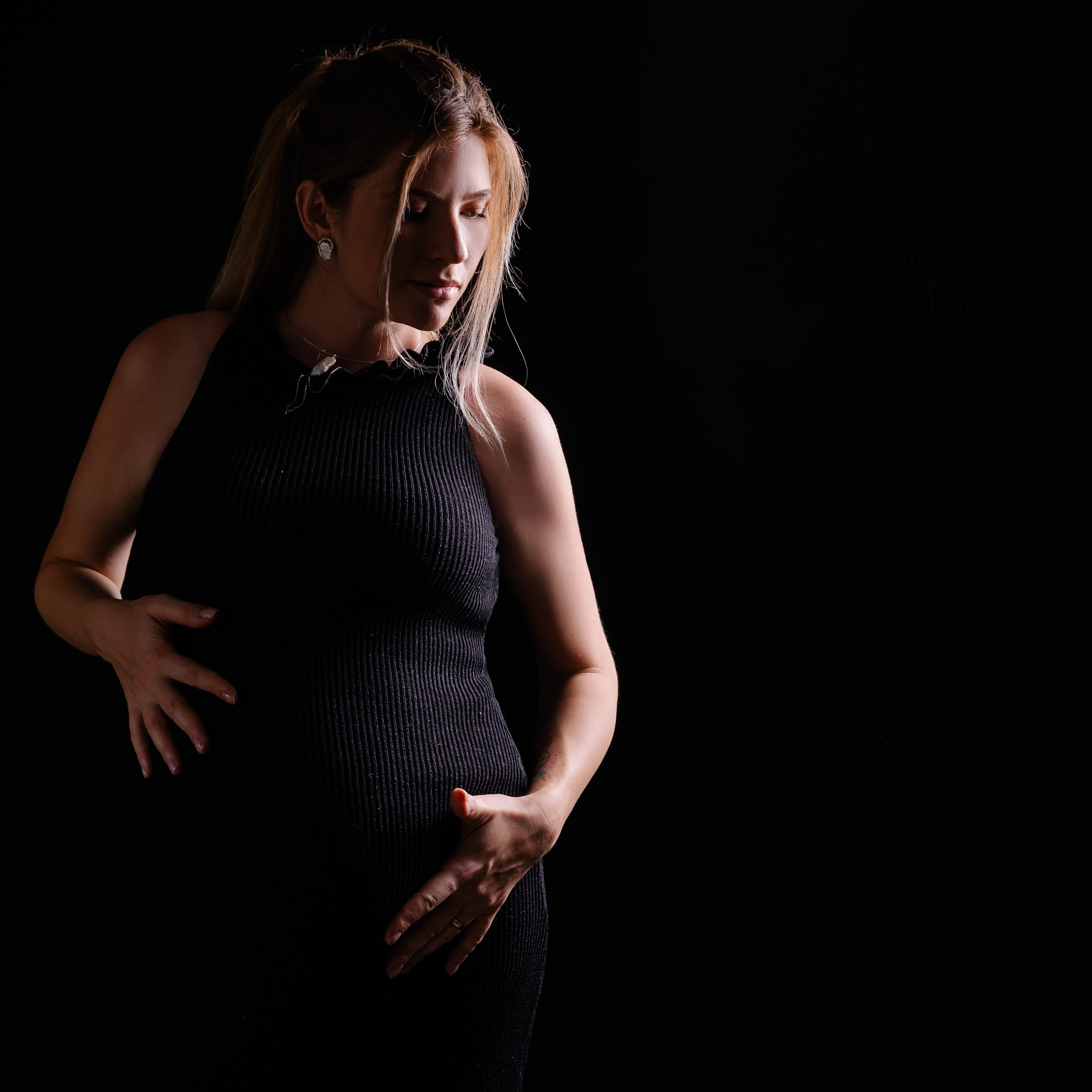 Schwangerschaft Fotoshooting. Fotografin in München Dasha Antipina