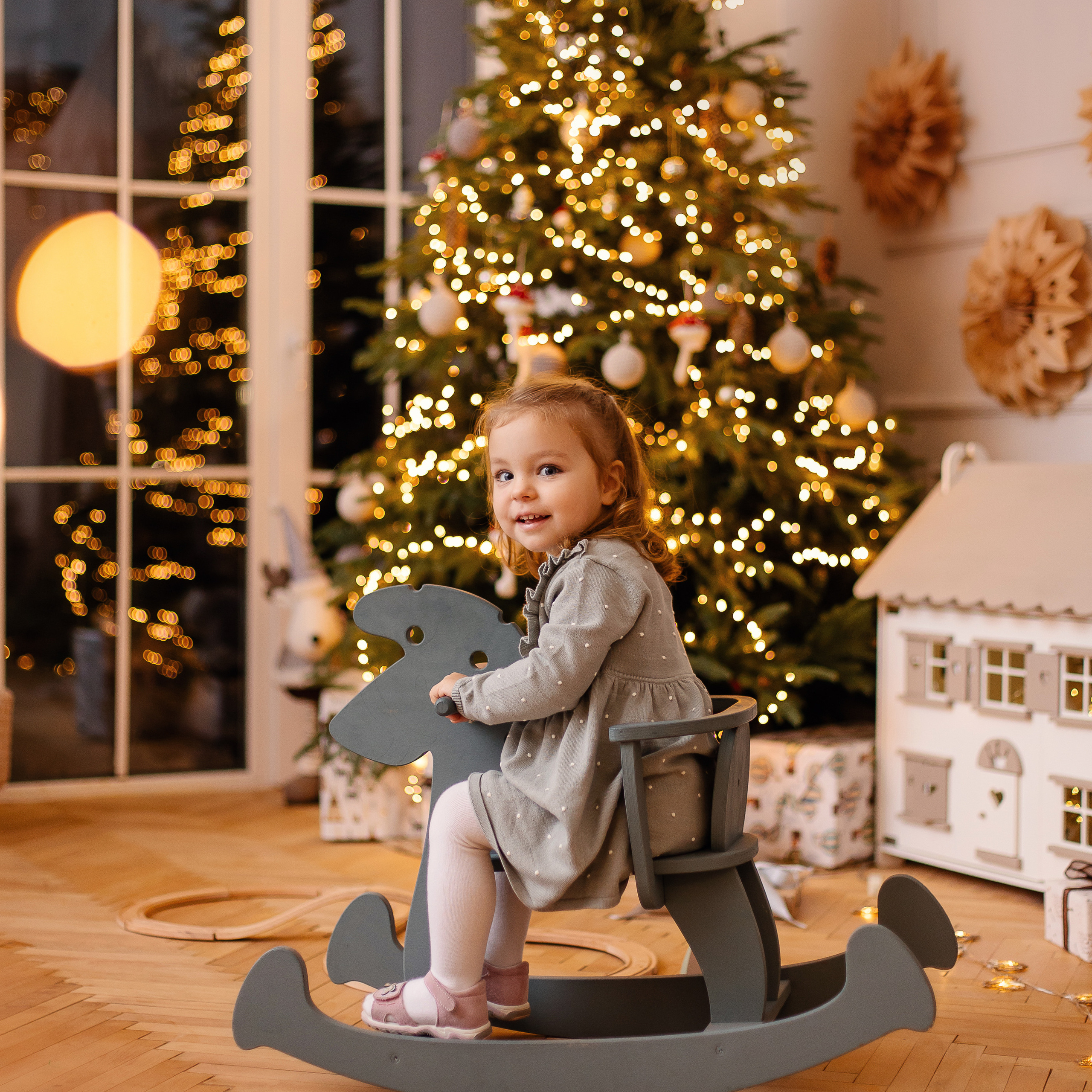 Weihnachtsshooting. Fotografin in München Dasha Antipina