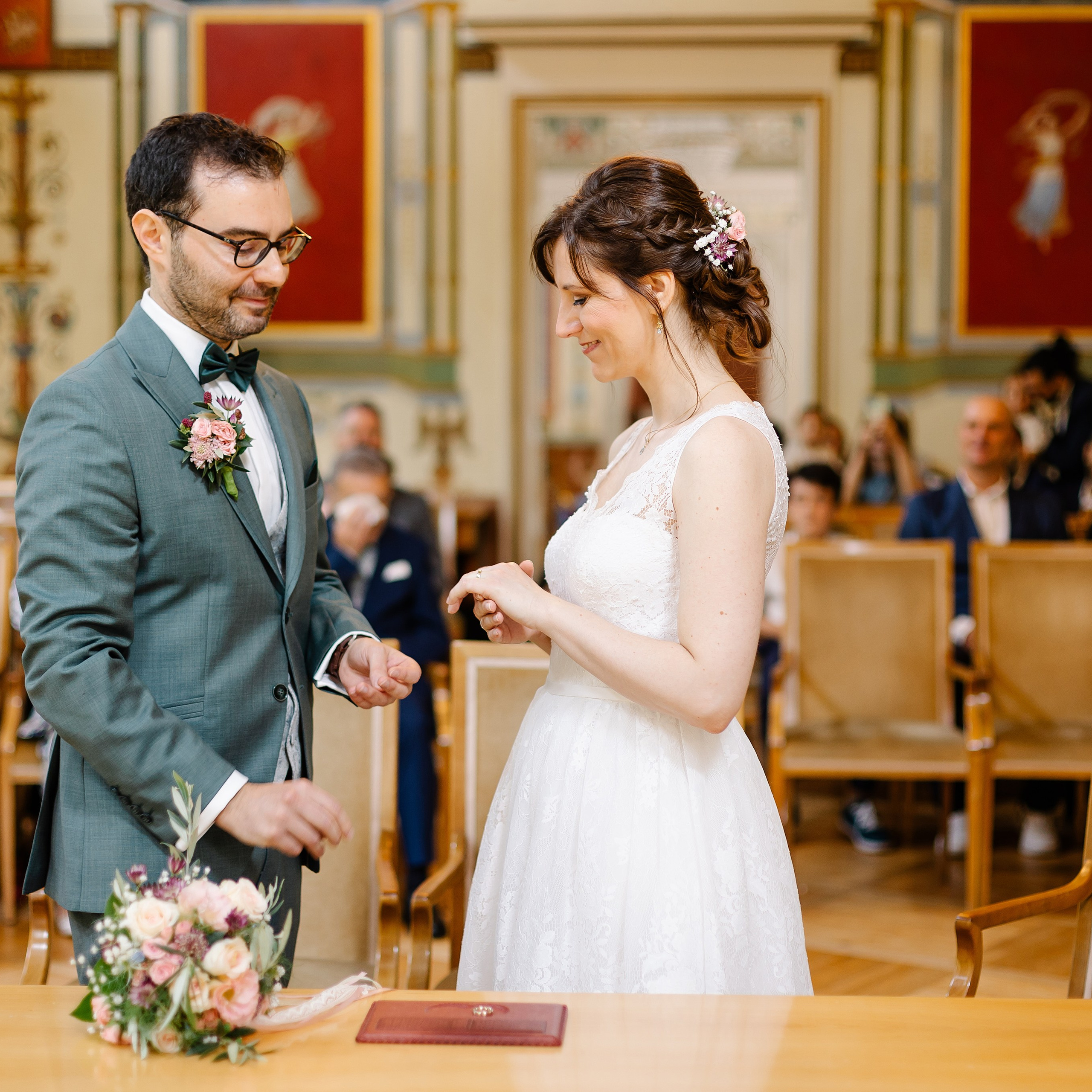 Свадебная фотосессия в парке Исманинга — фотограф Исманинг. Семейный фотограф в Мюнхене Даша Антипина