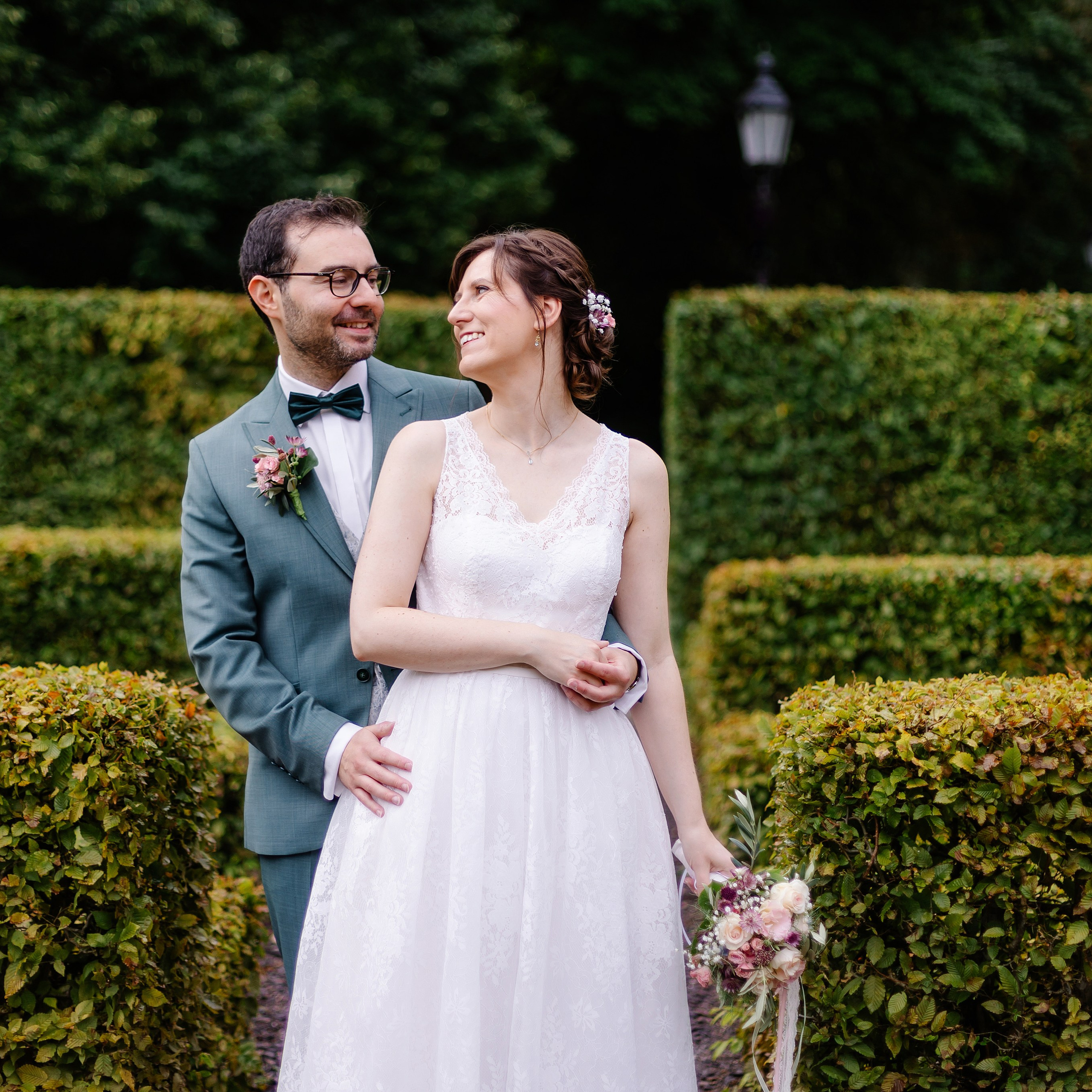 Свадебная фотосессия в парке Исманинга — фотограф Исманинг. Семейный фотограф в Мюнхене Даша Антипина