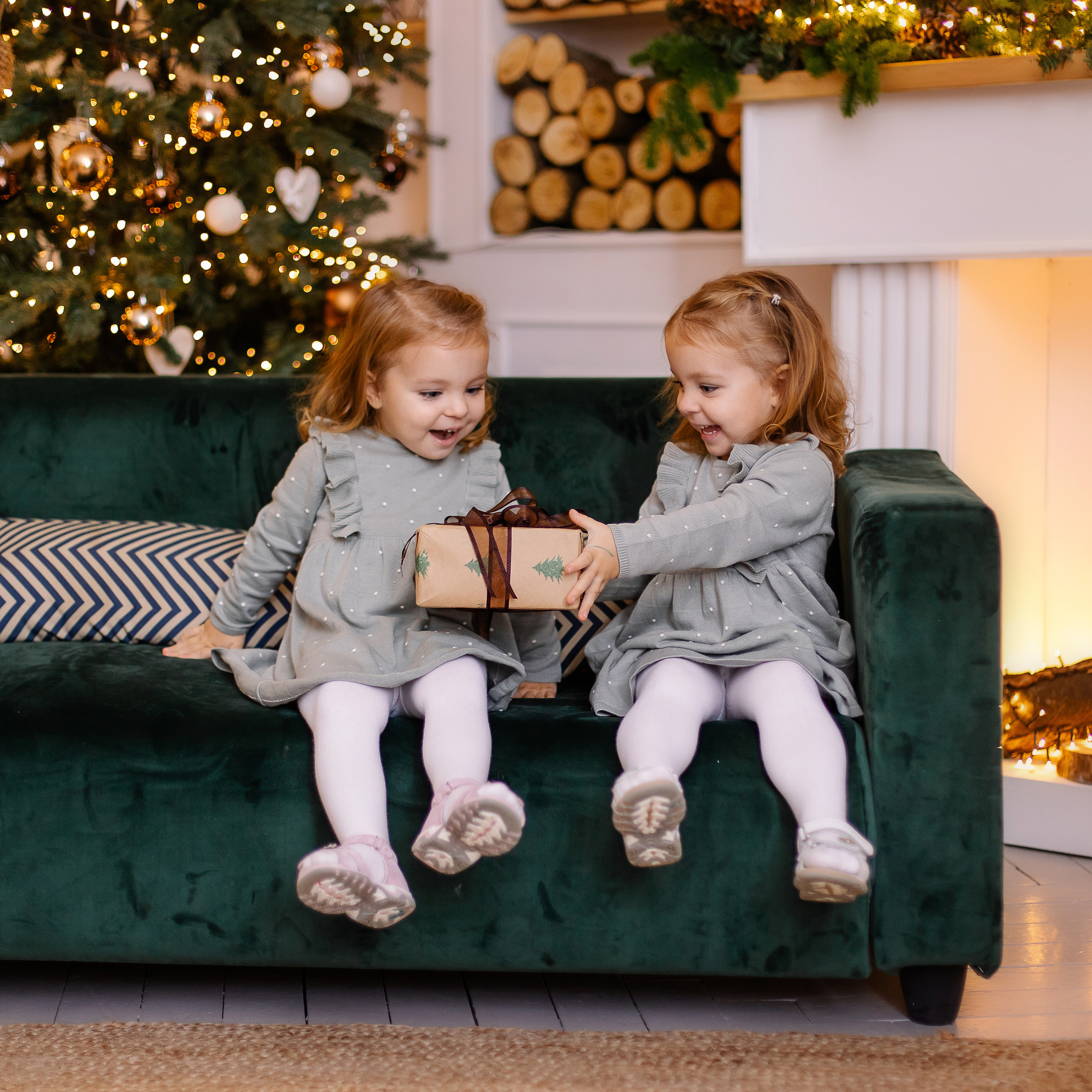 Weihnachtsshooting. Fotografin in München Dasha Antipina