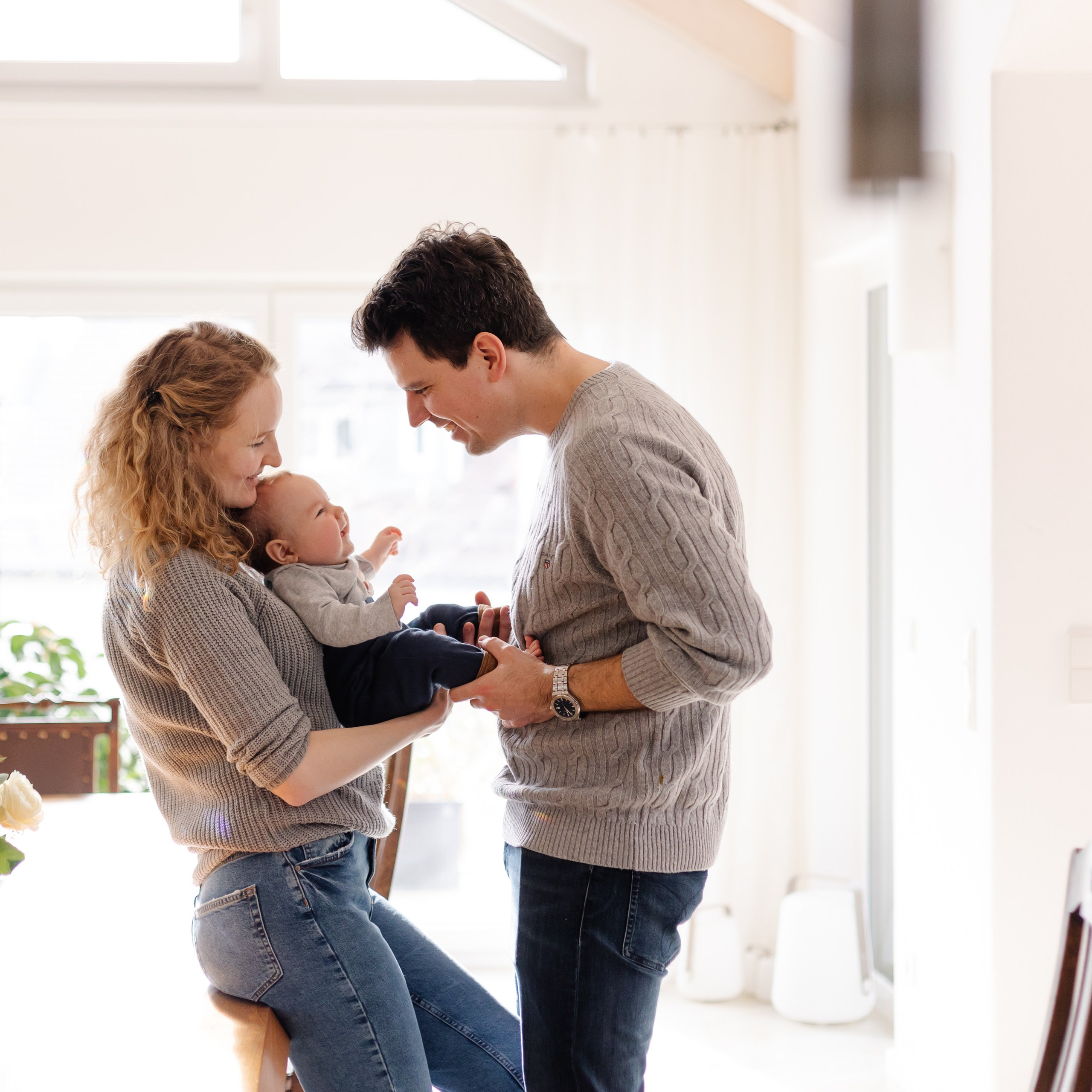 Семейная фотосессия в Мюнхене. Семейный фотограф в Мюнхене Даша Антипина