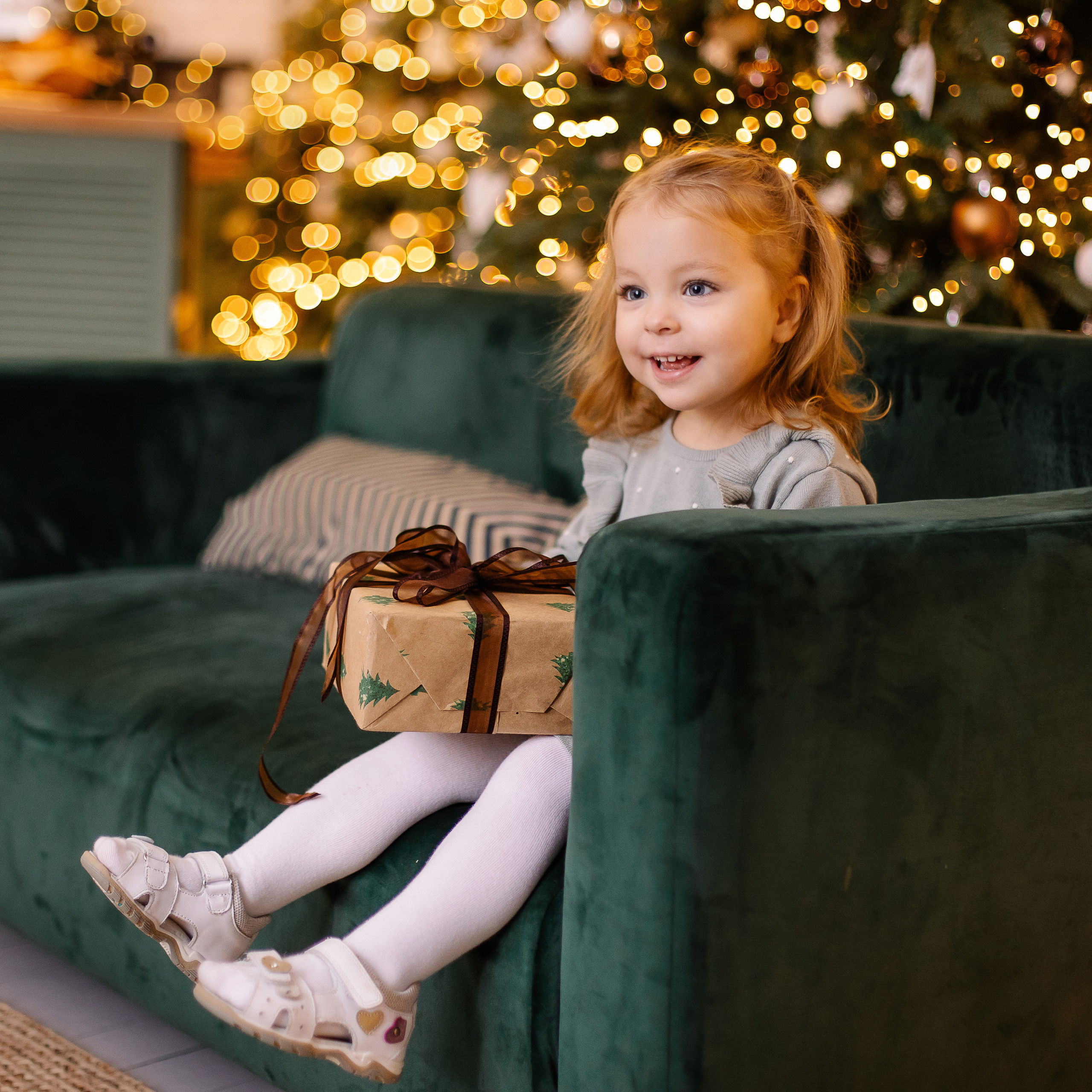 Weihnachtsshooting. Fotografin in München Dasha Antipina