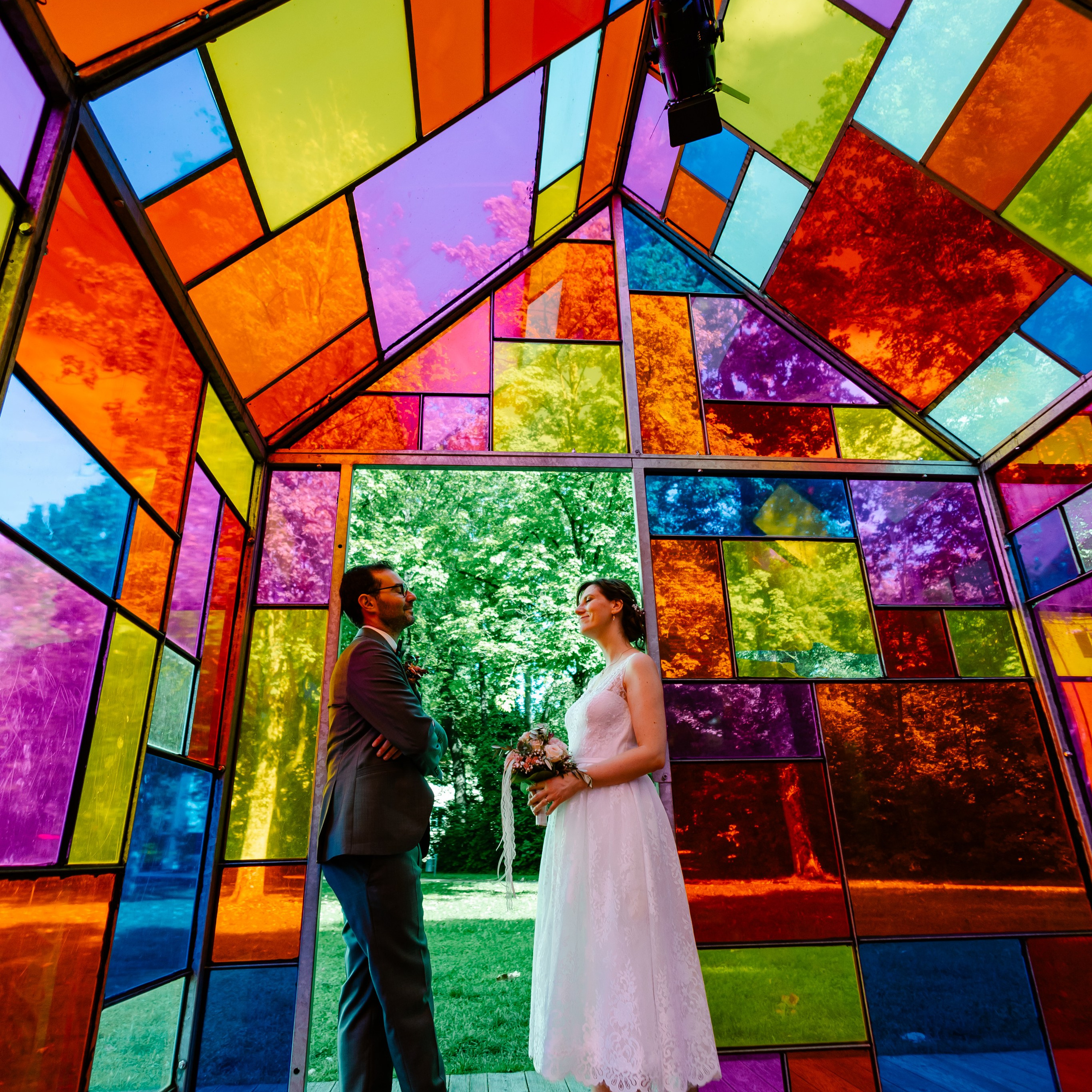 Свадебная фотосессия в парке Исманинга — фотограф Исманинг. Семейный фотограф в Мюнхене Даша Антипина