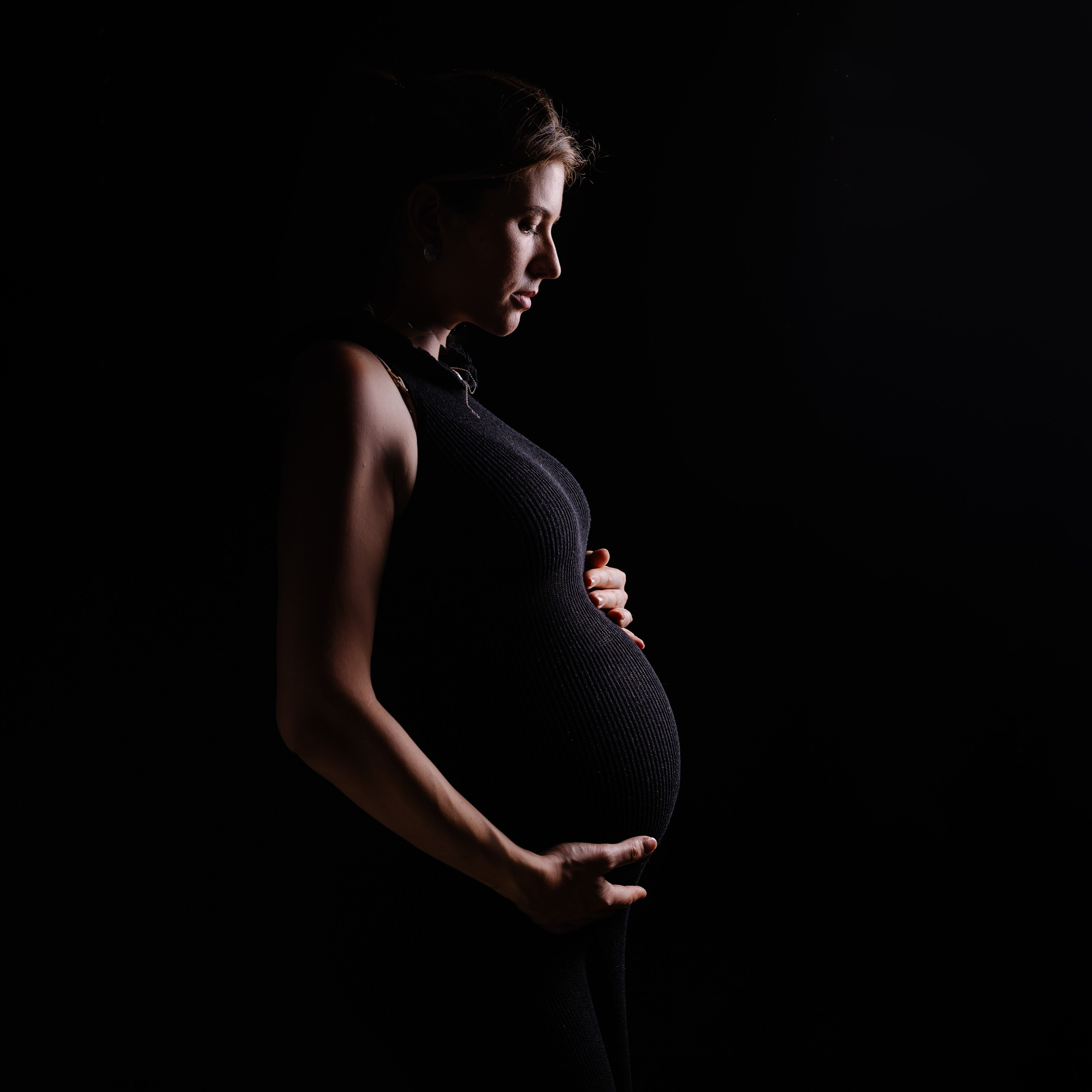 Schwangerschaft Fotoshooting. Fotografin in München Dasha Antipina