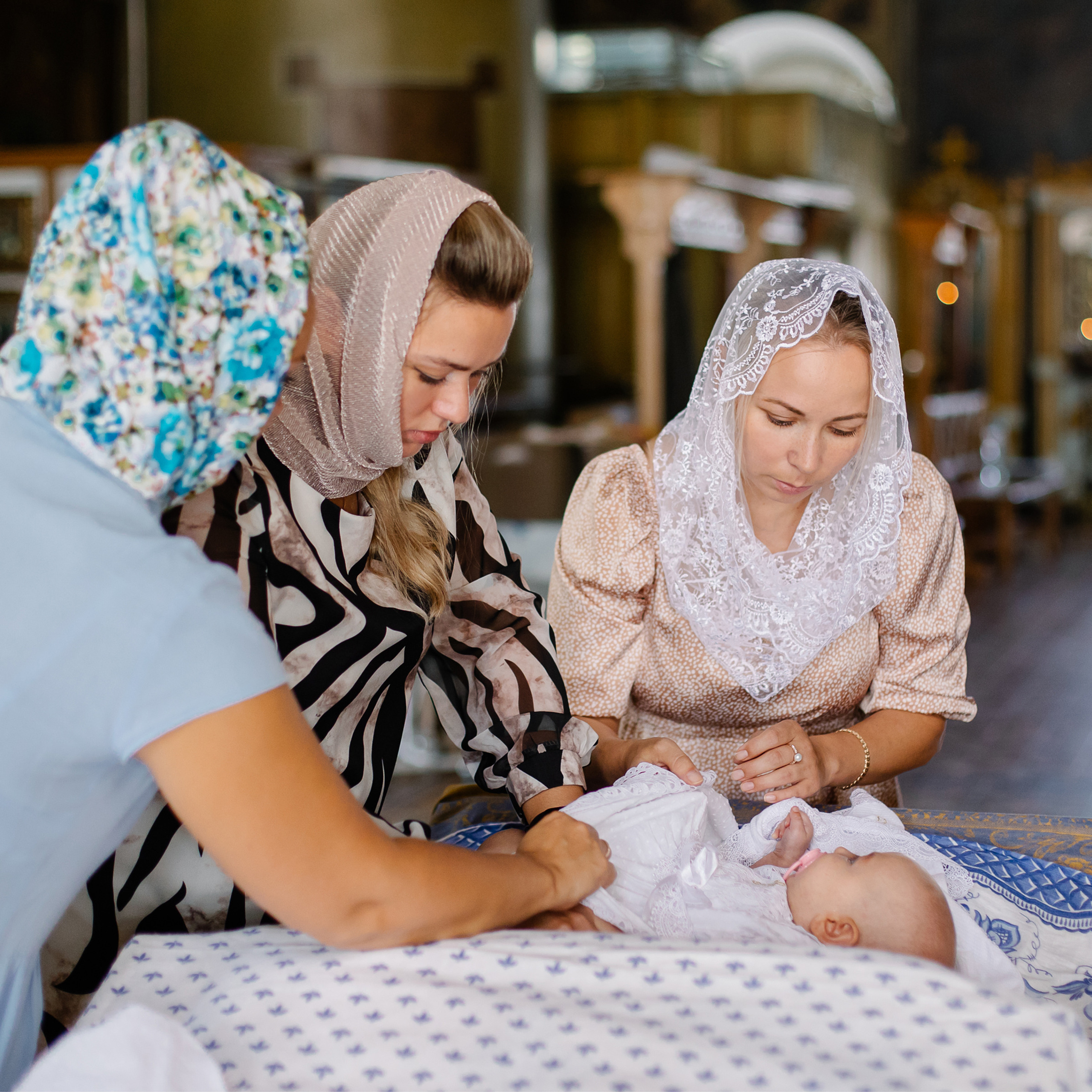 Taufe. Fotografin in München Dasha Antipina