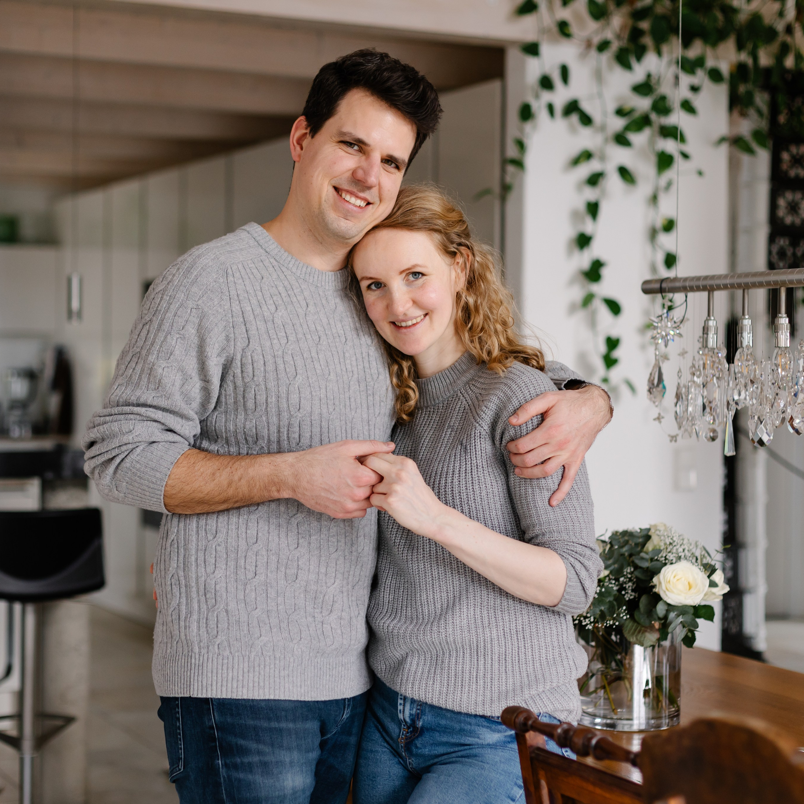 Семейная фотосессия в Мюнхене. Семейный фотограф в Мюнхене Даша Антипина