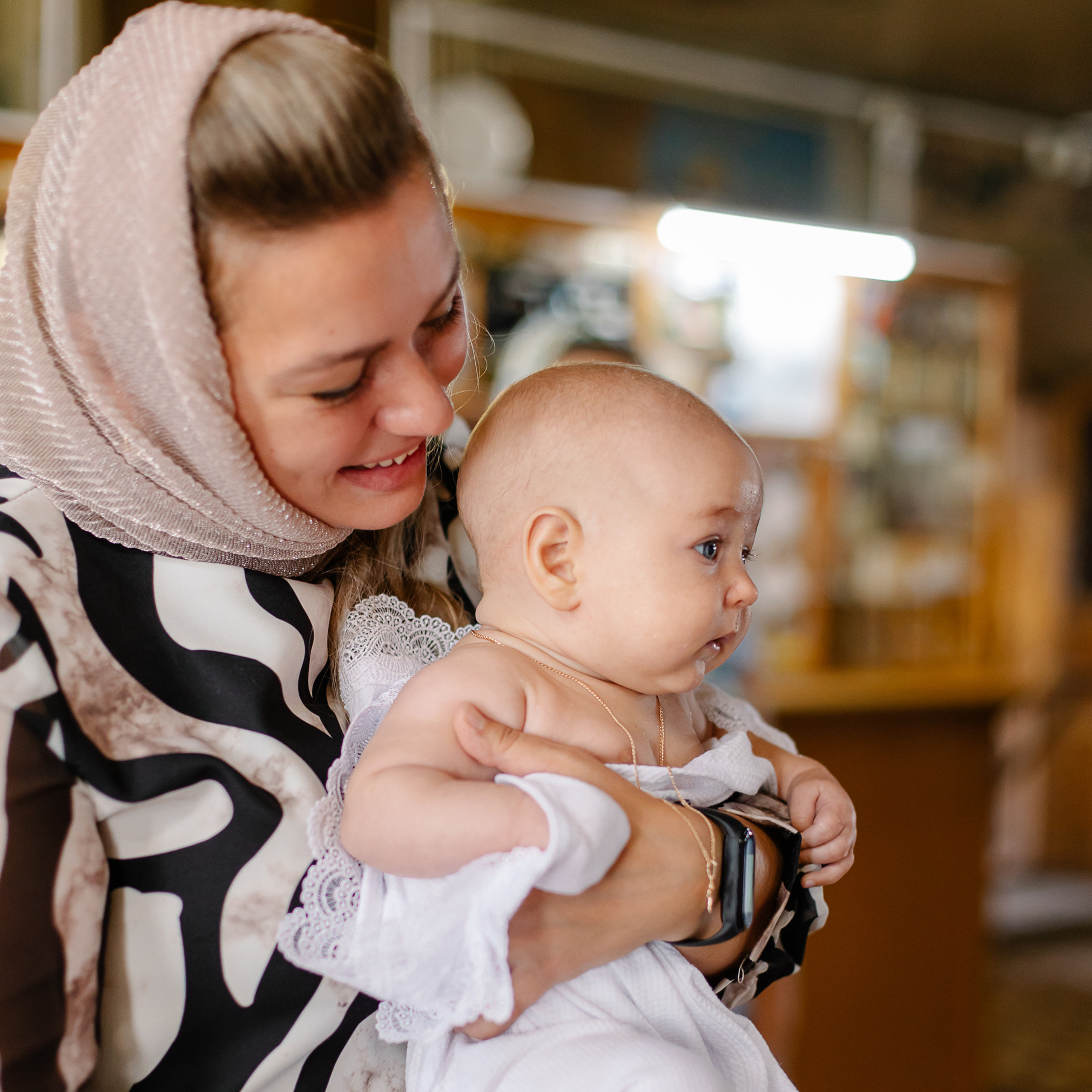 Taufe. Fotografin in München Dasha Antipina