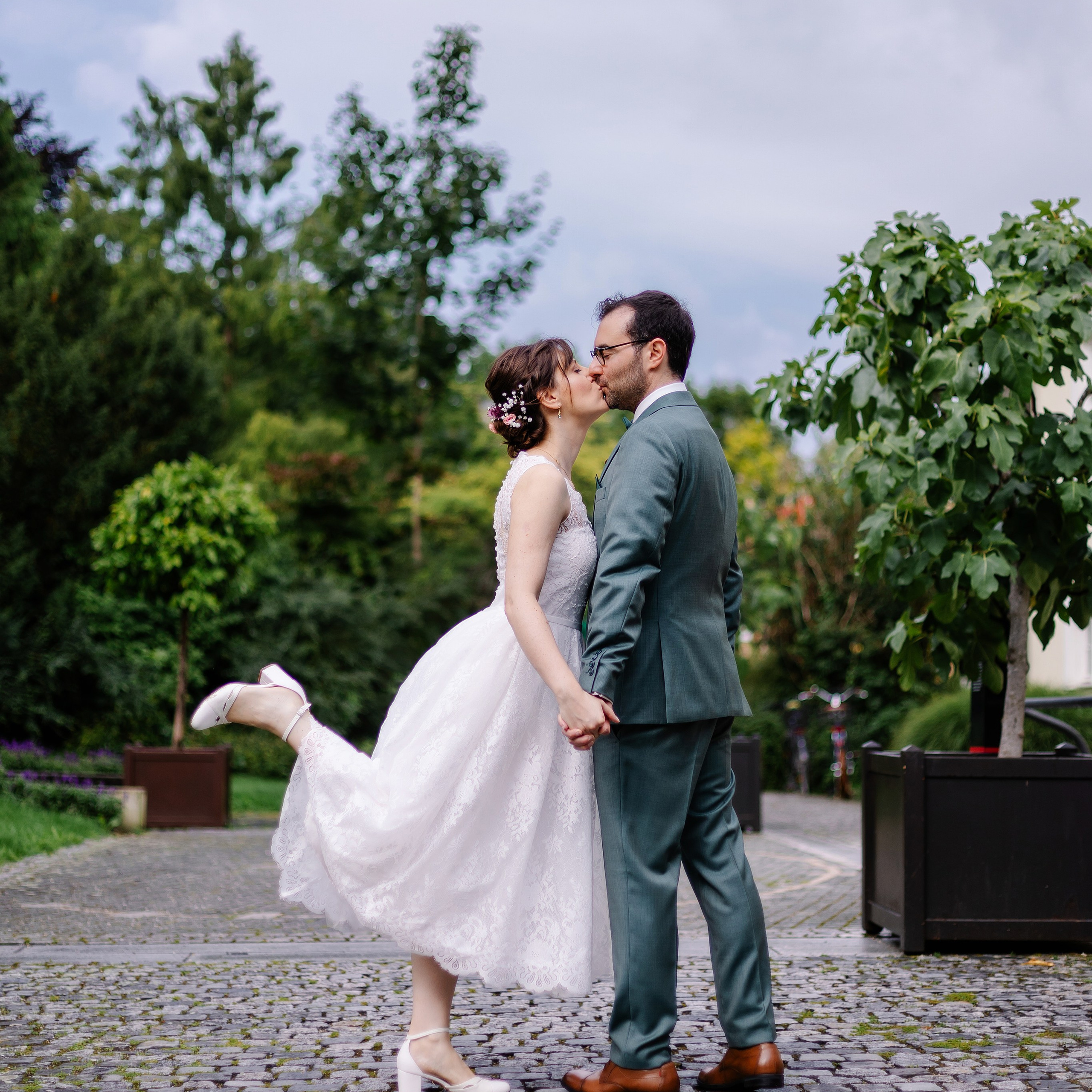 Свадебная фотосессия в парке Исманинга — фотограф Исманинг. Семейный фотограф в Мюнхене Даша Антипина