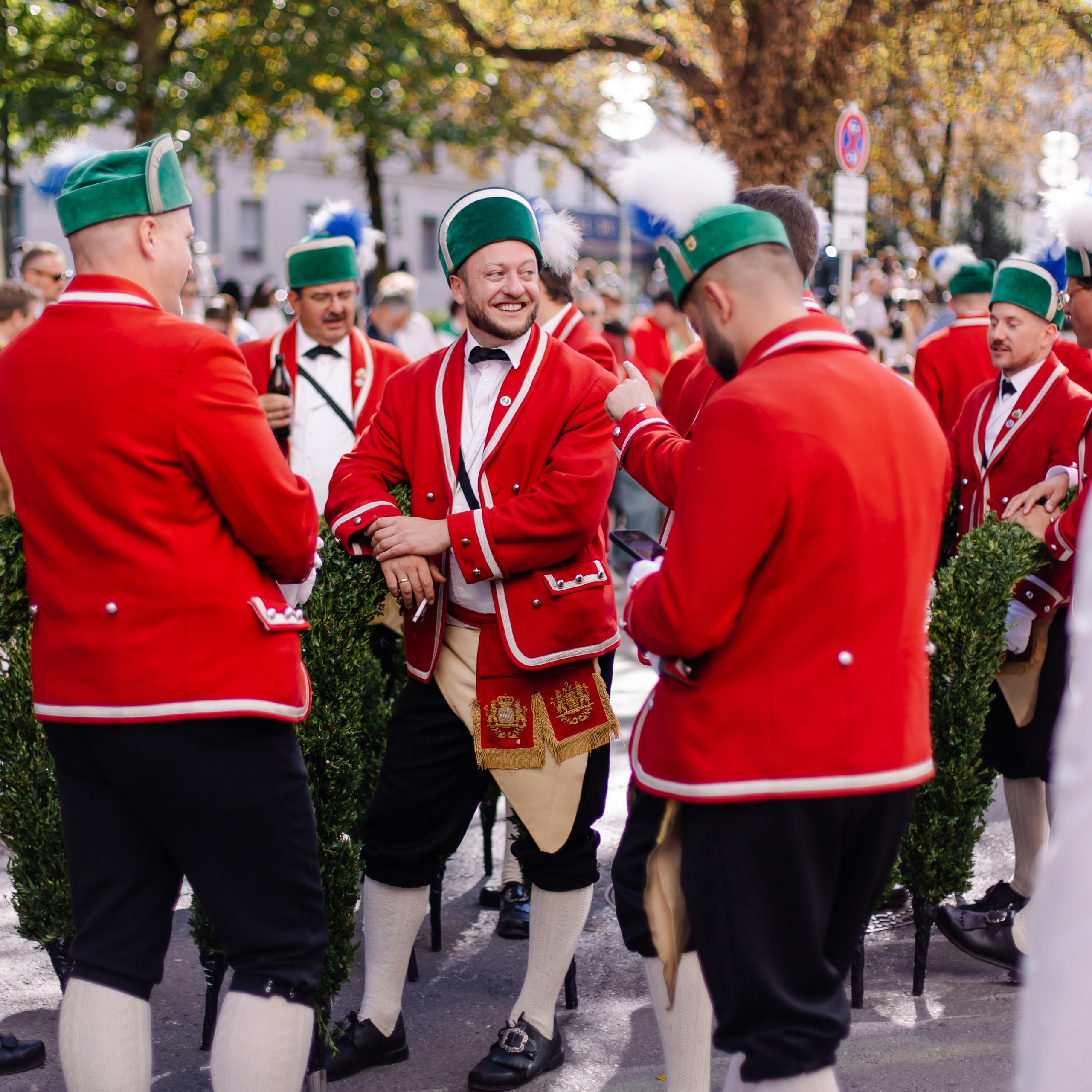 Oktoberfest Fotoshooting in München – Erinnerungen an das größte Volksfest der Welt. Fotografin in München Dasha Antipina