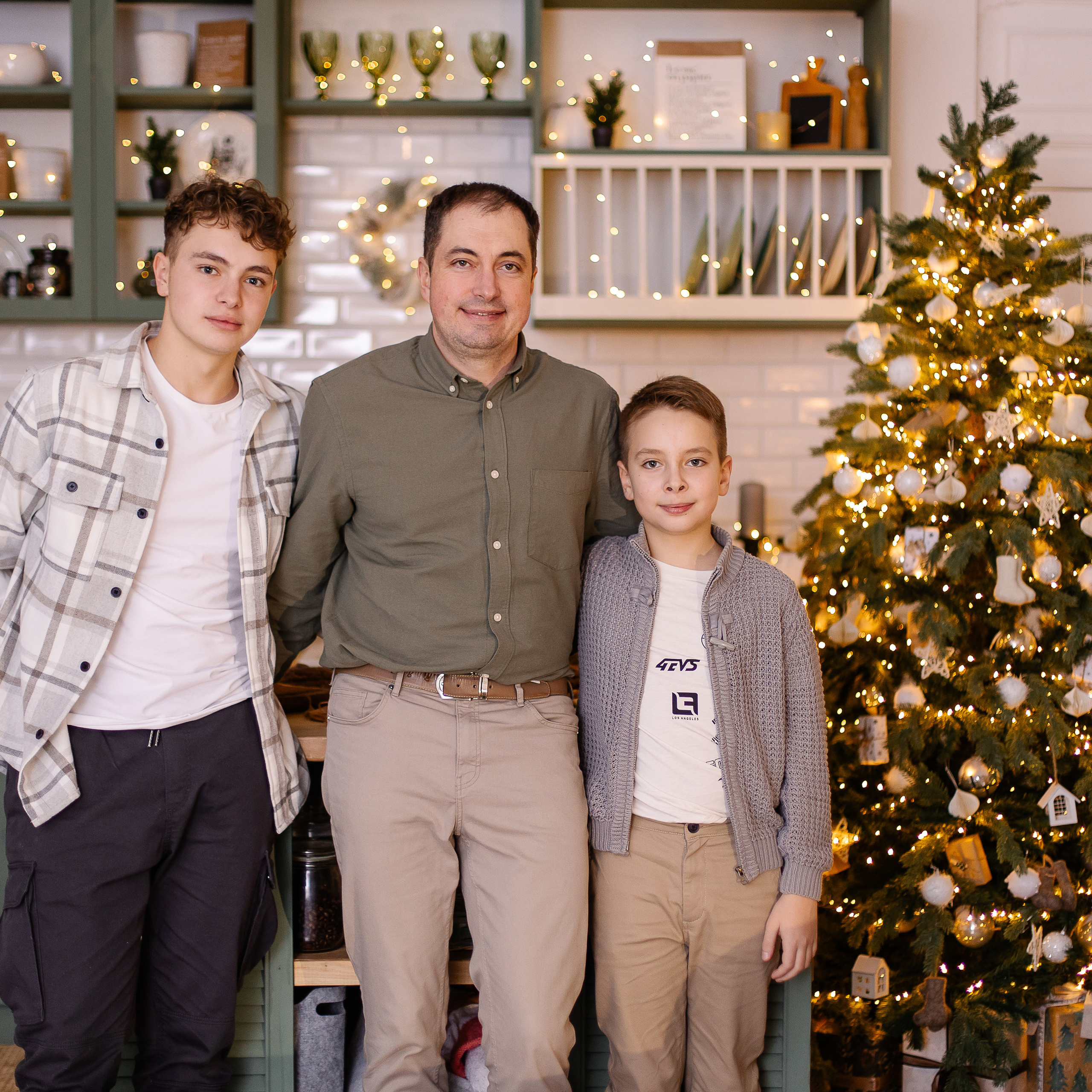 Weihnachtsshooting. Fotografin in München Dasha Antipina