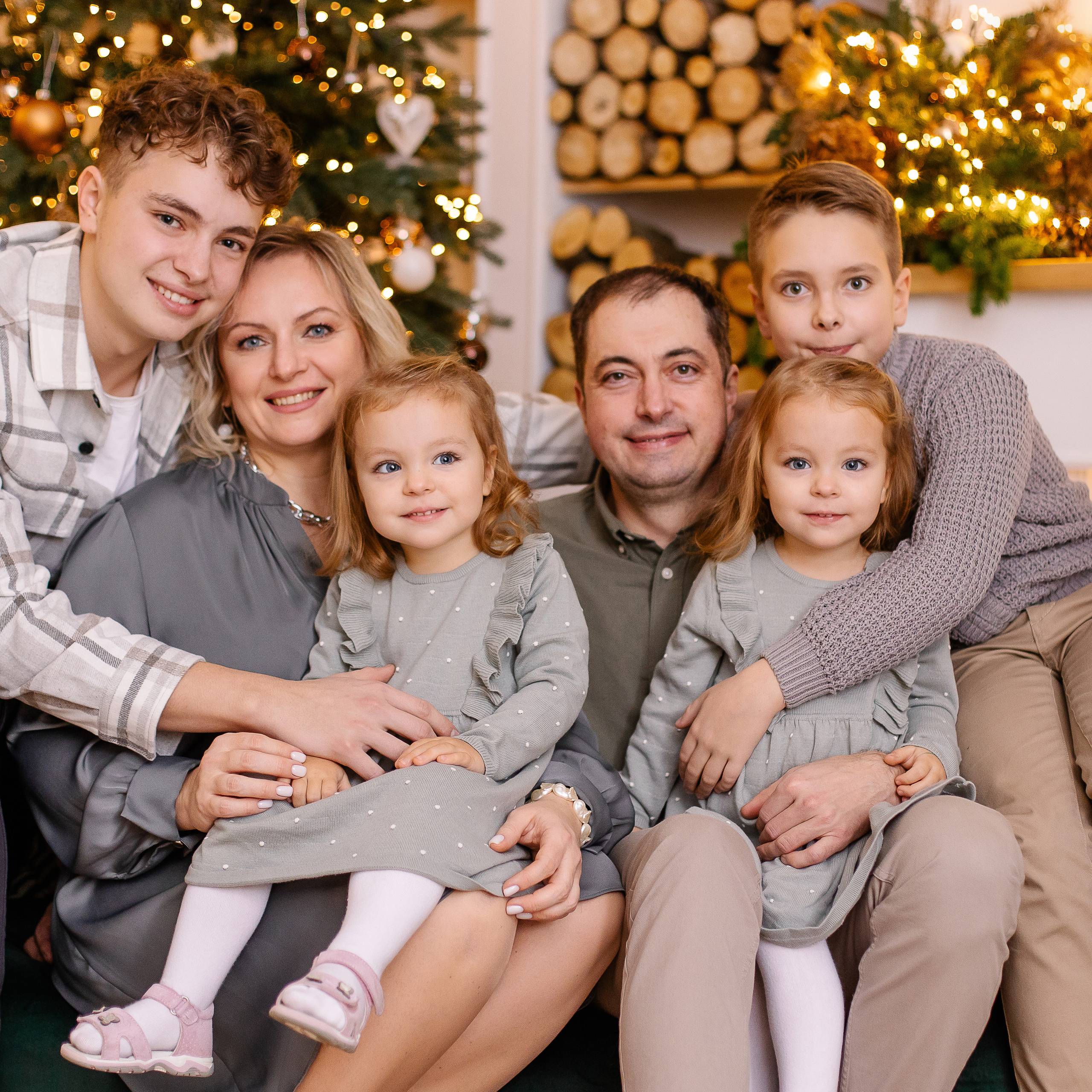 Weihnachtsshooting. Fotografin in München Dasha Antipina