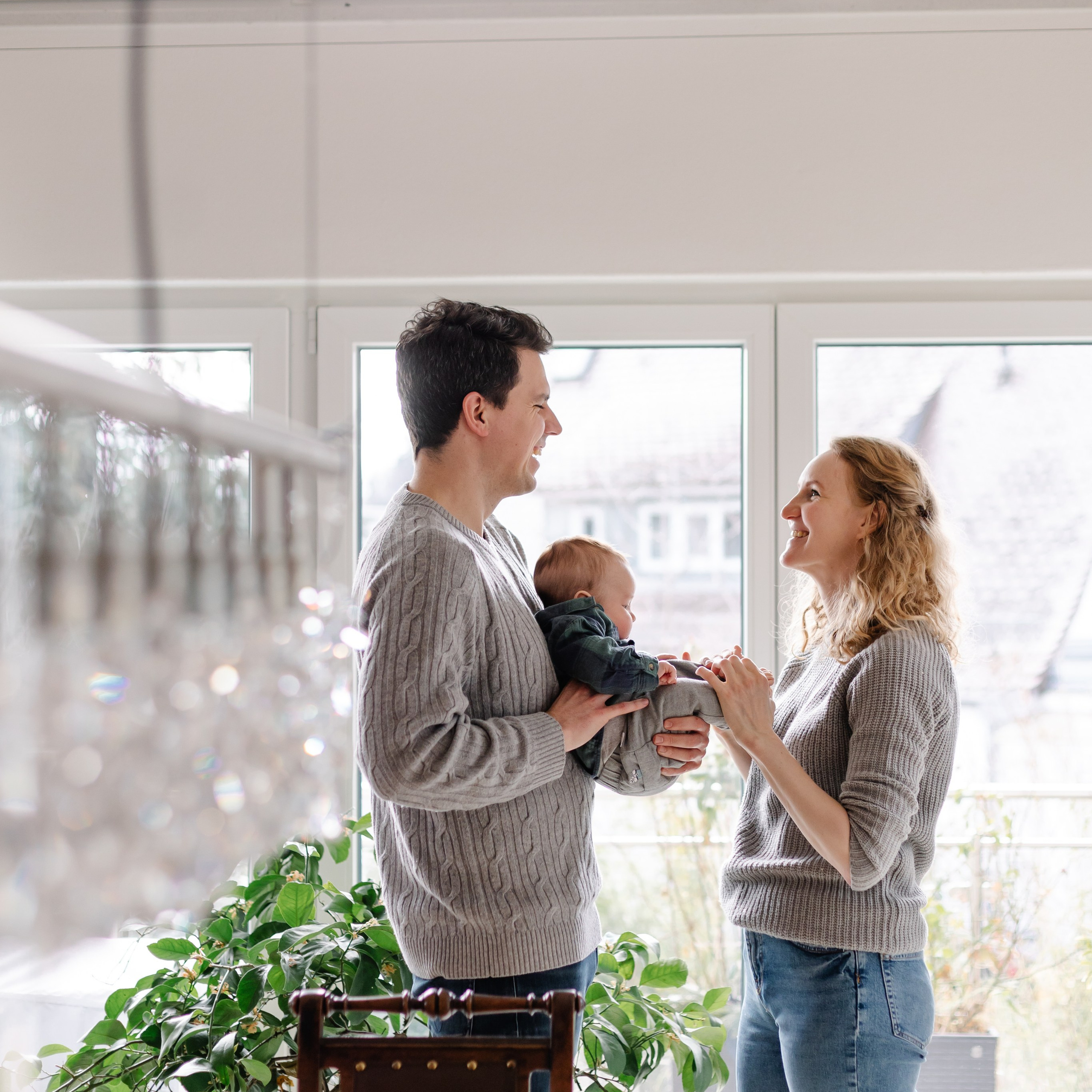 Семейная фотосессия в Мюнхене. Семейный фотограф в Мюнхене Даша Антипина