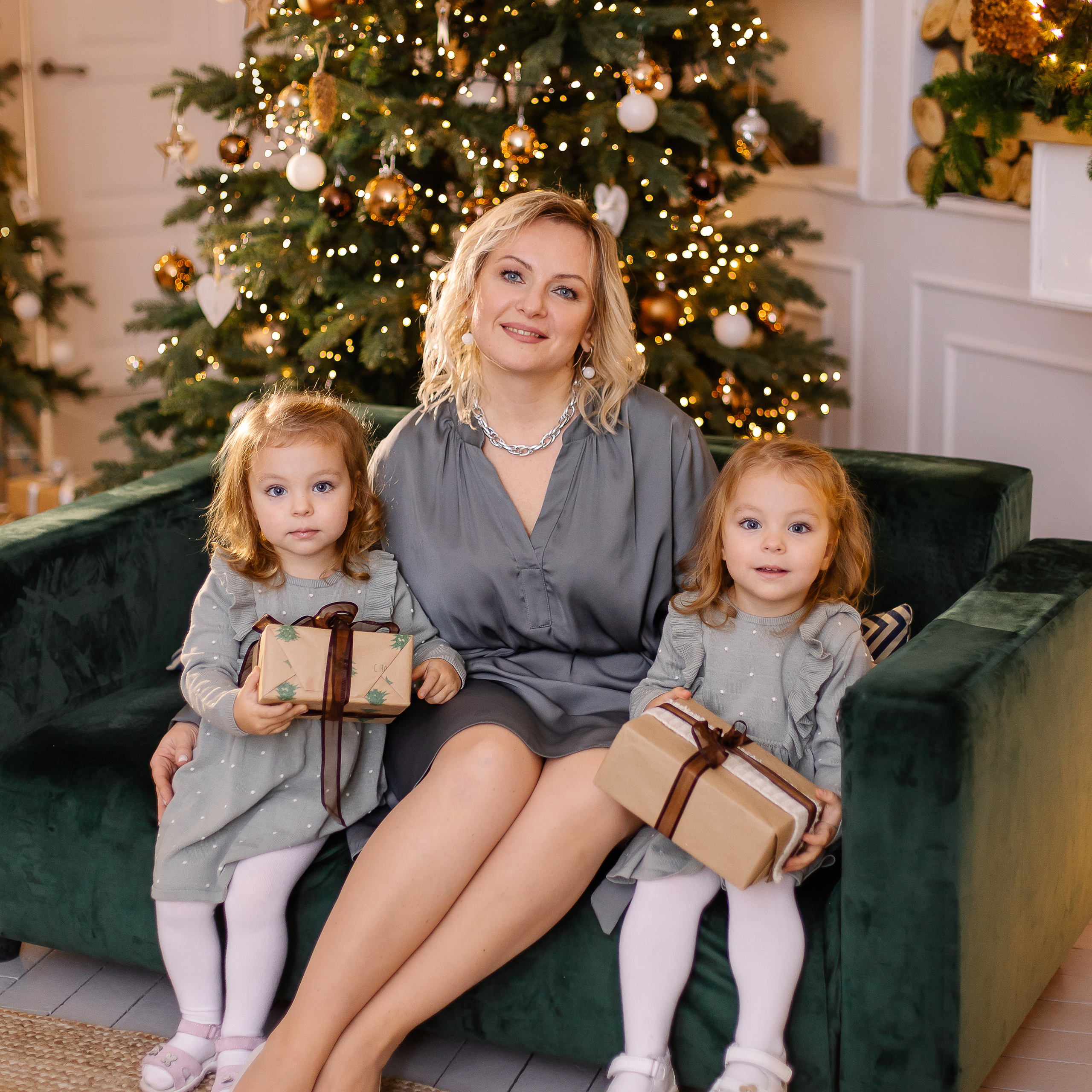 Weihnachtsshooting. Fotografin in München Dasha Antipina