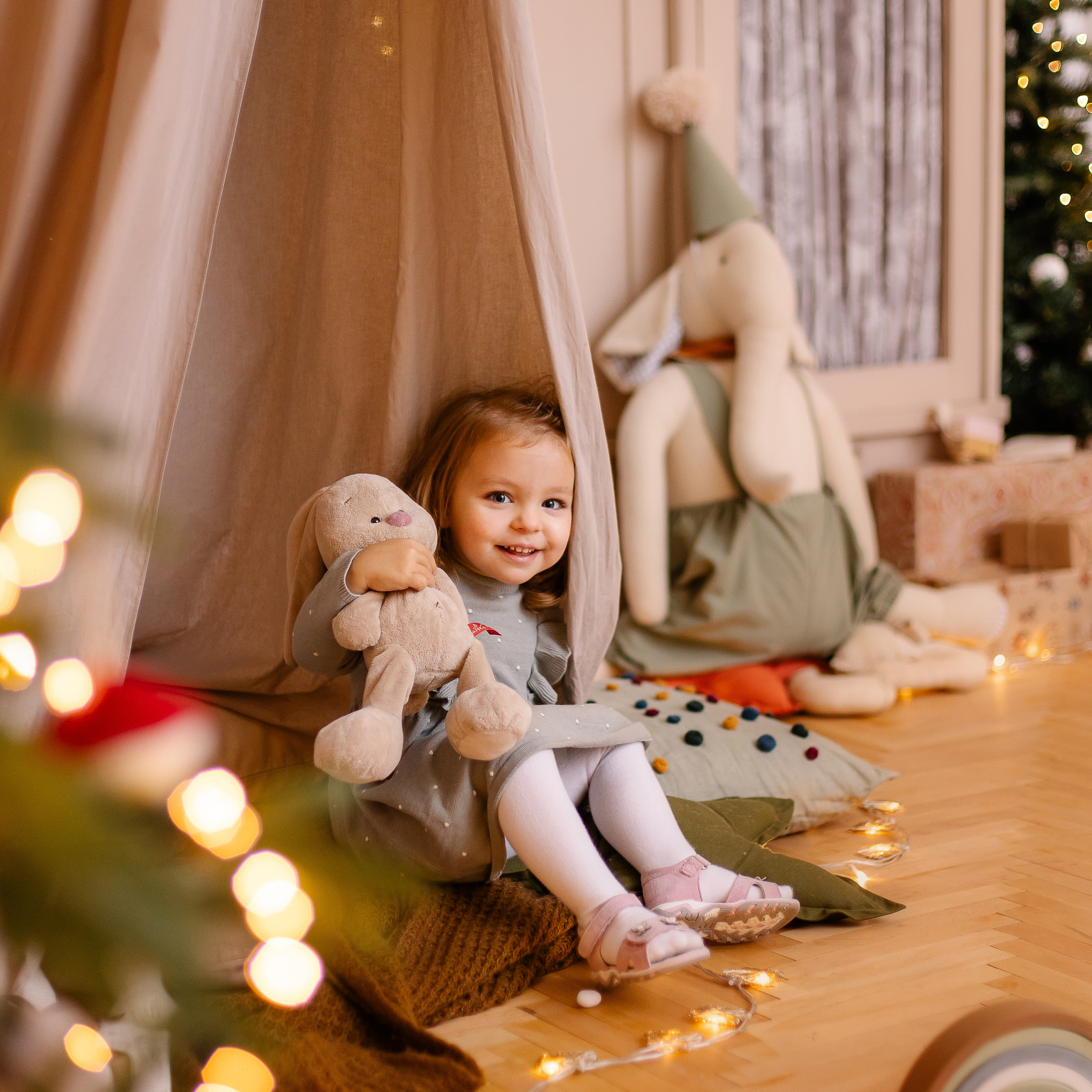 Weihnachtsshooting. Fotografin in München Dasha Antipina